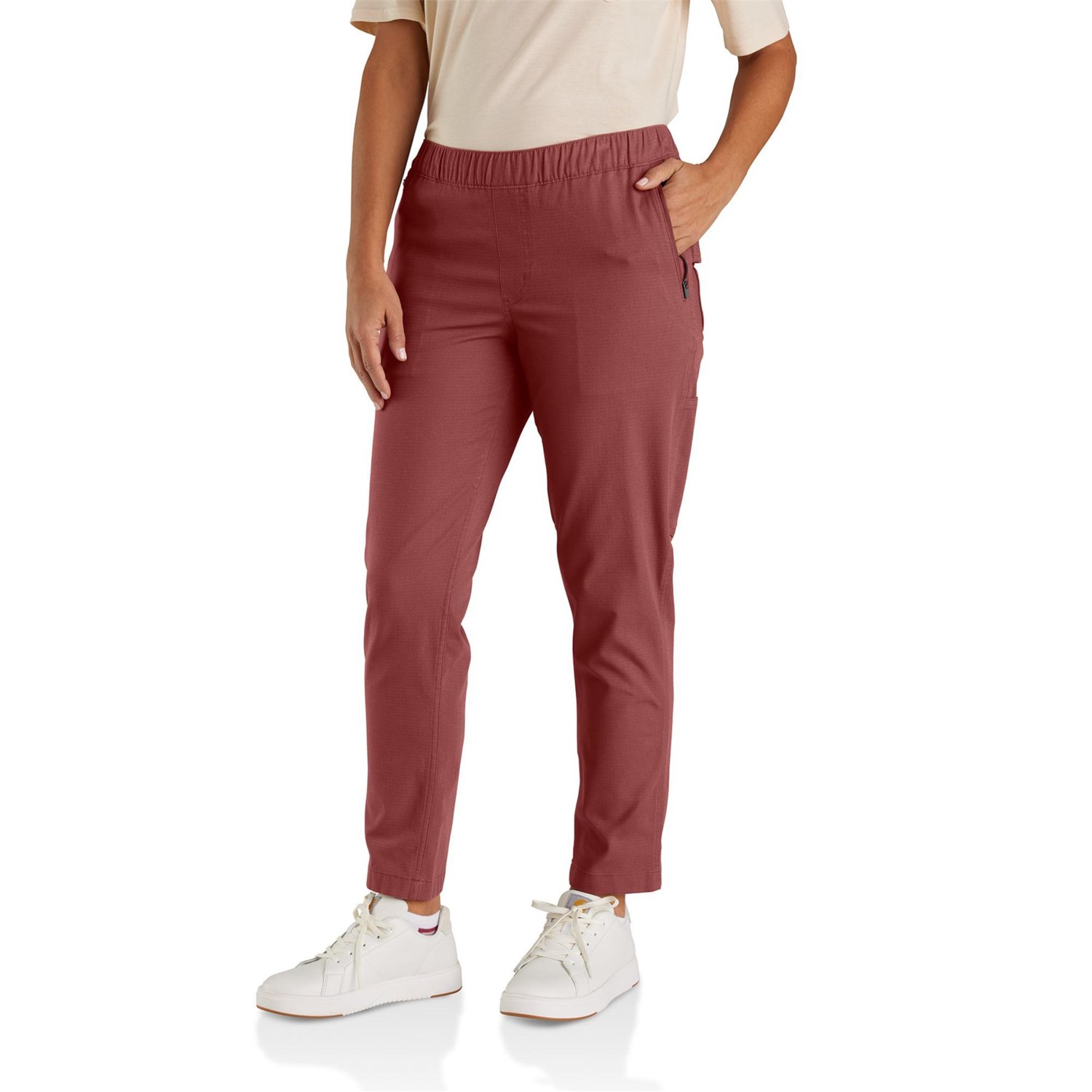 (取寄) カーハート レディース カーハート フォース リラックスド-フィット フィット リップストップ ワーク パンツ - Upf 30+ Carhartt women 106194 Force Relaxed Fit Ripstop Work Pants - UPF 30+ Barnwood｜スウィートラグ
