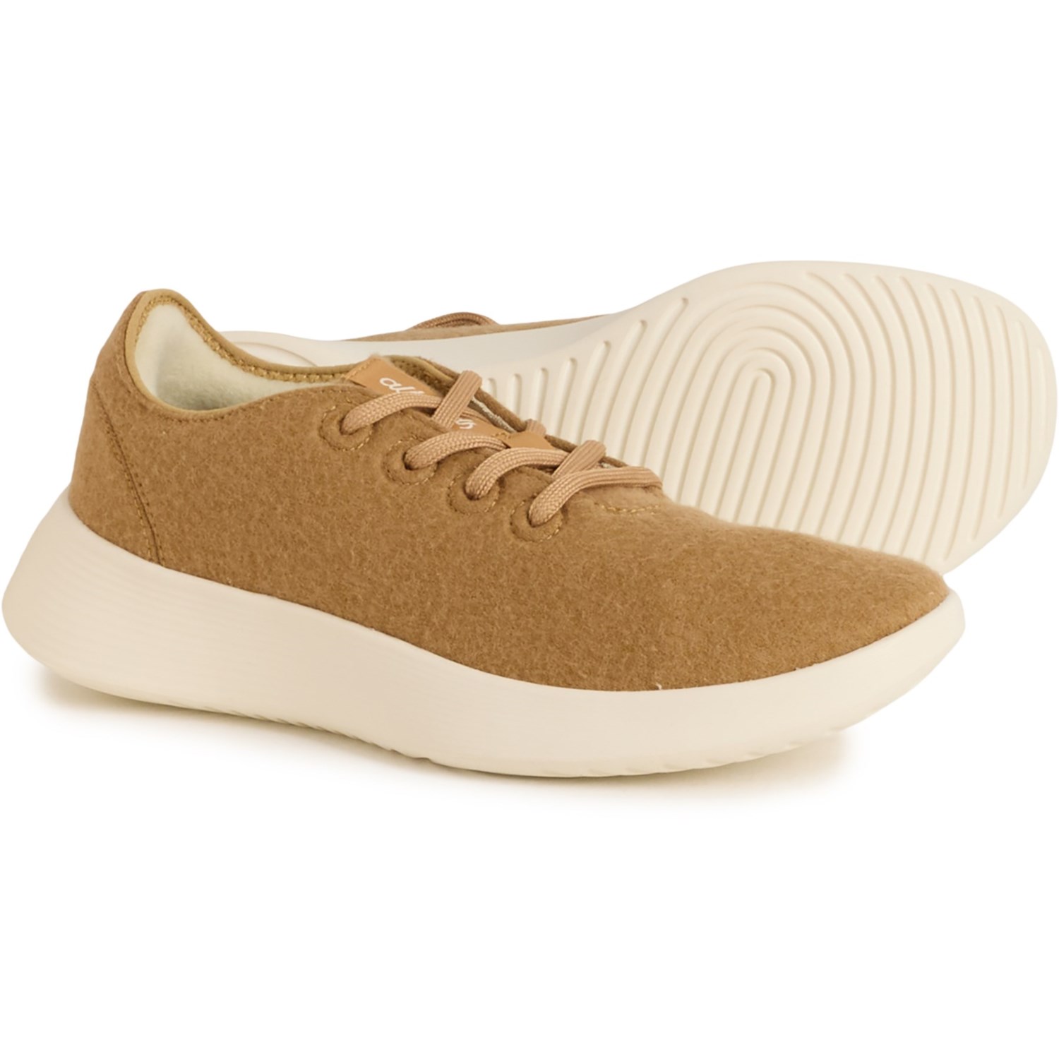 (取寄) オールバーズ レディース ウール ランナー ゴー ランニング シューズ - メリノ ウール Allbirds women Wool Runner Go Running Shoes - Merino Wool (For Women) Stony Beige｜スウィートラグ