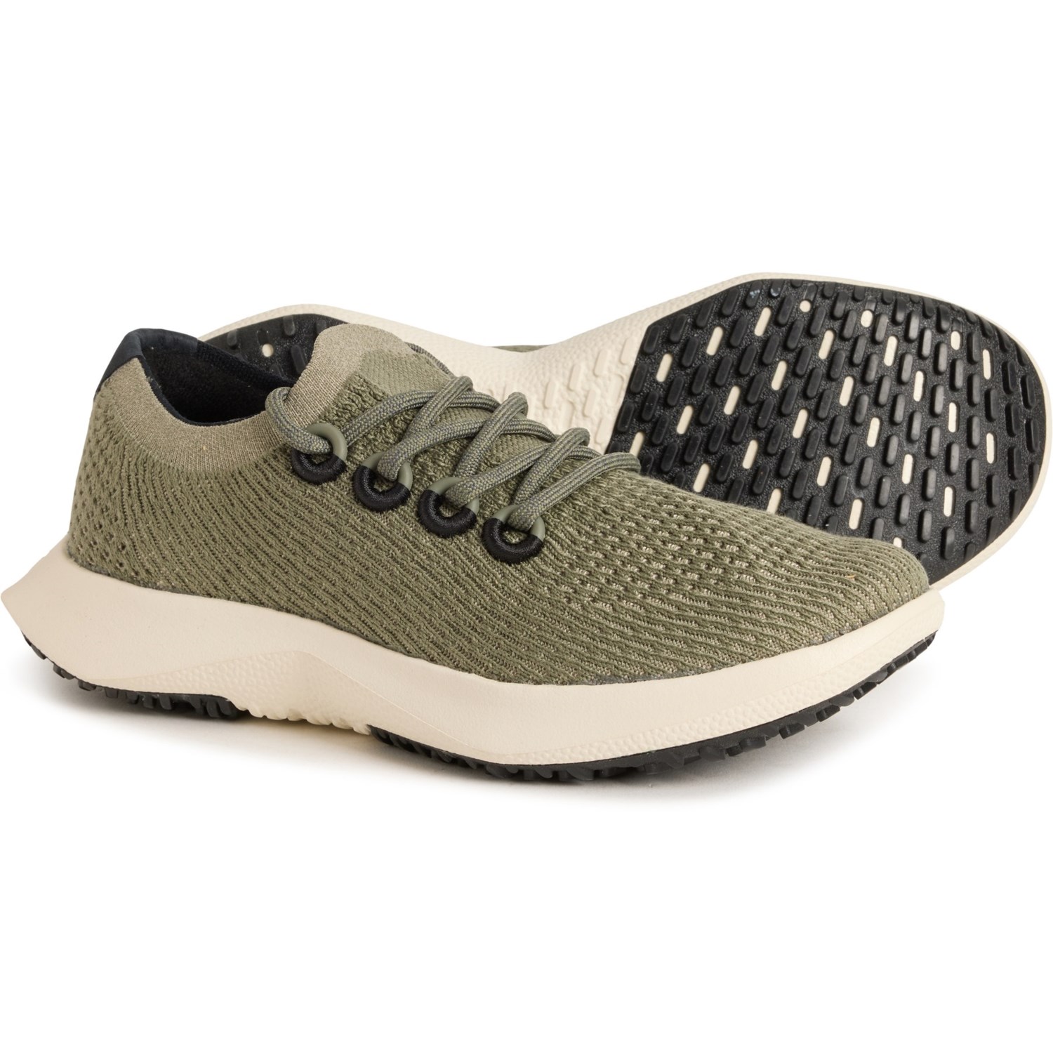 (取寄) オールバーズ レディース ツリー ダッシャー 2 ランニング シューズ Allbirds women Tree Dasher 2 Running Shoes (For Women) Rugged Green｜スウィートラグ