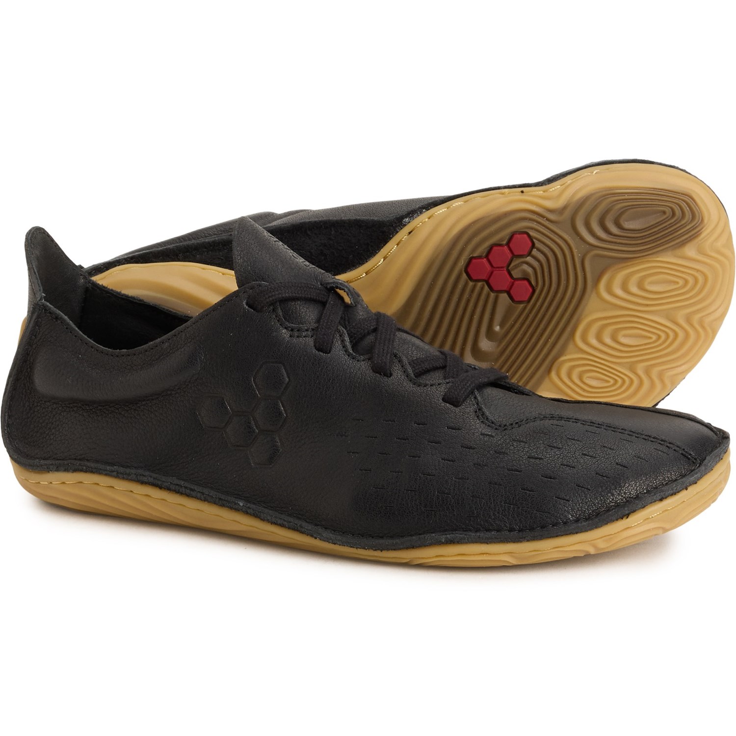 (取寄) ビボベアフット レディース センサス シューズ - レザー VivoBarefoot women Sensus Shoes - Leather (For Women) Raven｜スウィートラグ