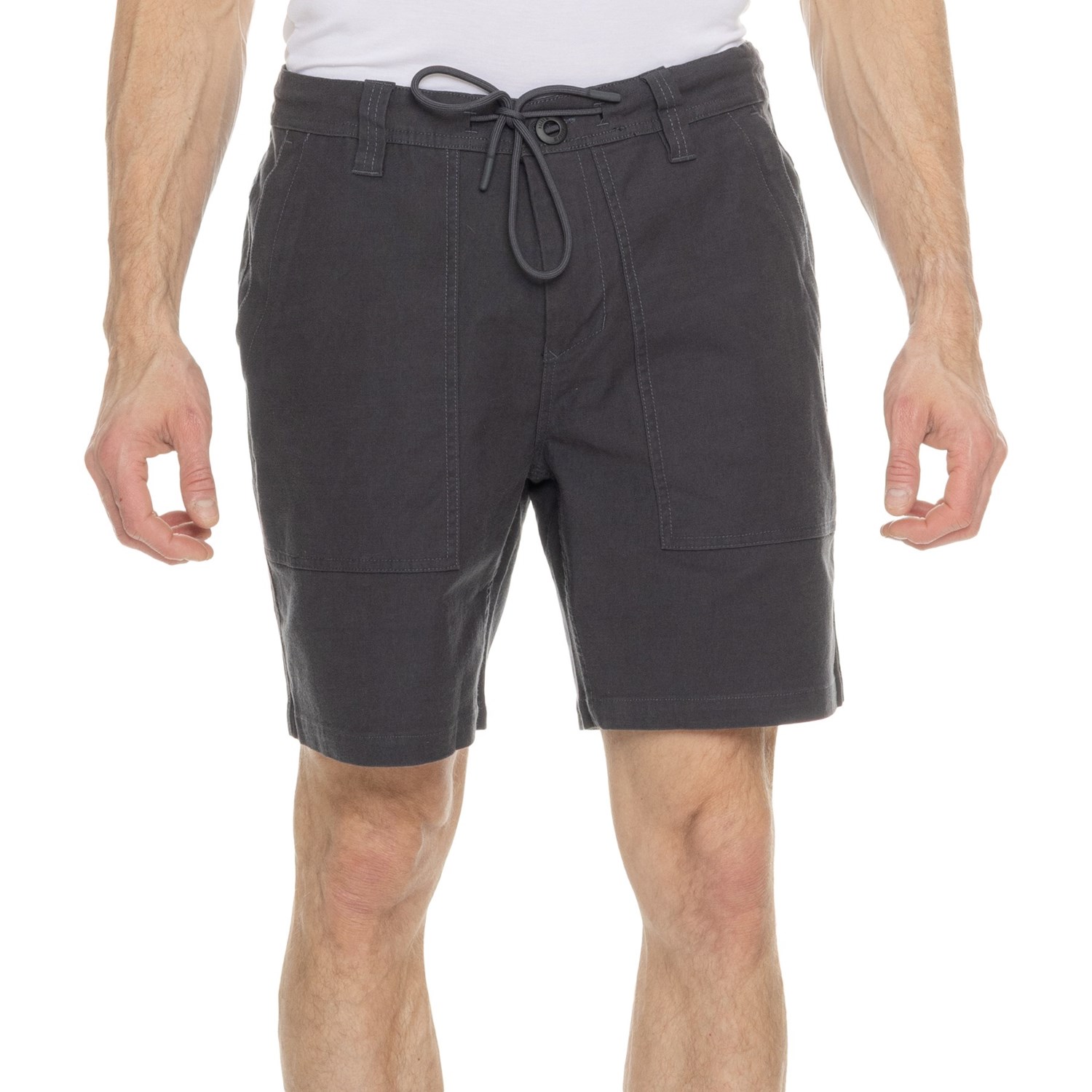 (取寄) ロアーク メンズ レイオーバー ユーティリティ ショーツ - 18インチ ROARK men Layover Utility Shorts - 18&rdquo; Carbon Black｜スウィートラグ 7,373円