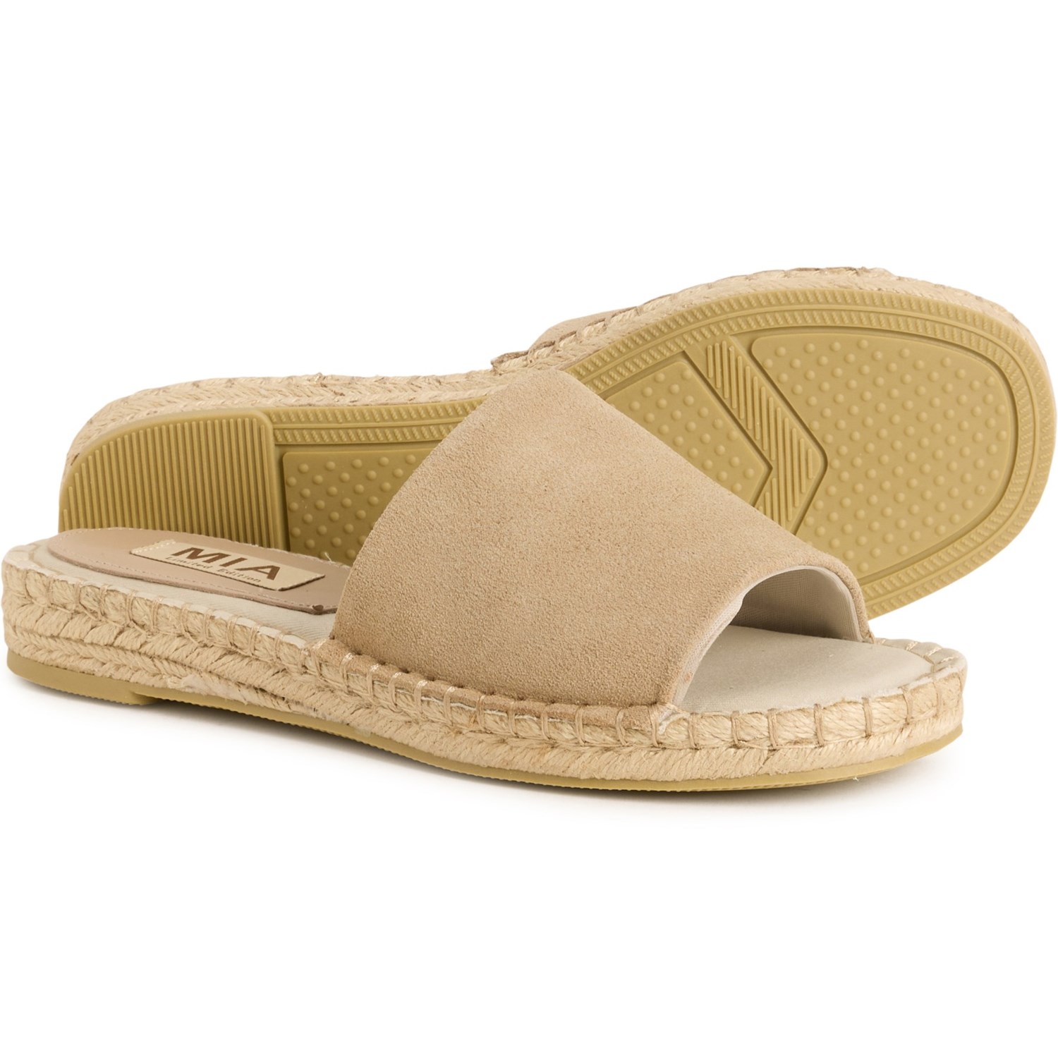 (取寄) ミア レディース ミア サンダル - スエード MIA women Noveli Sandals - Suede (For Women) Sand｜スウィートラグ