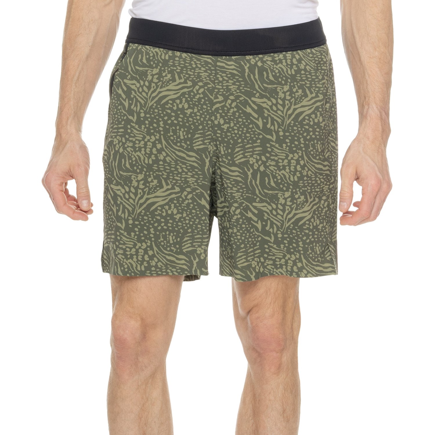 (取寄) テンサウザンド メンズ テン サウザンド インターバル ショーツ - 7 TEN THOUSAND men Interval Shorts - 7" Tropical Print｜スウィートラグ