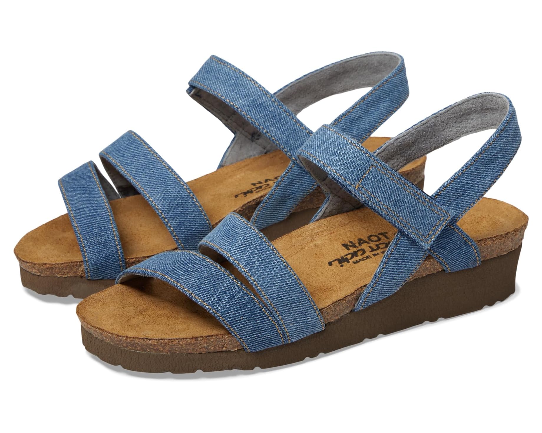 (取寄) ナオト レディース ケーラ Naot women Kayla Medium Denim|スウィートラグ