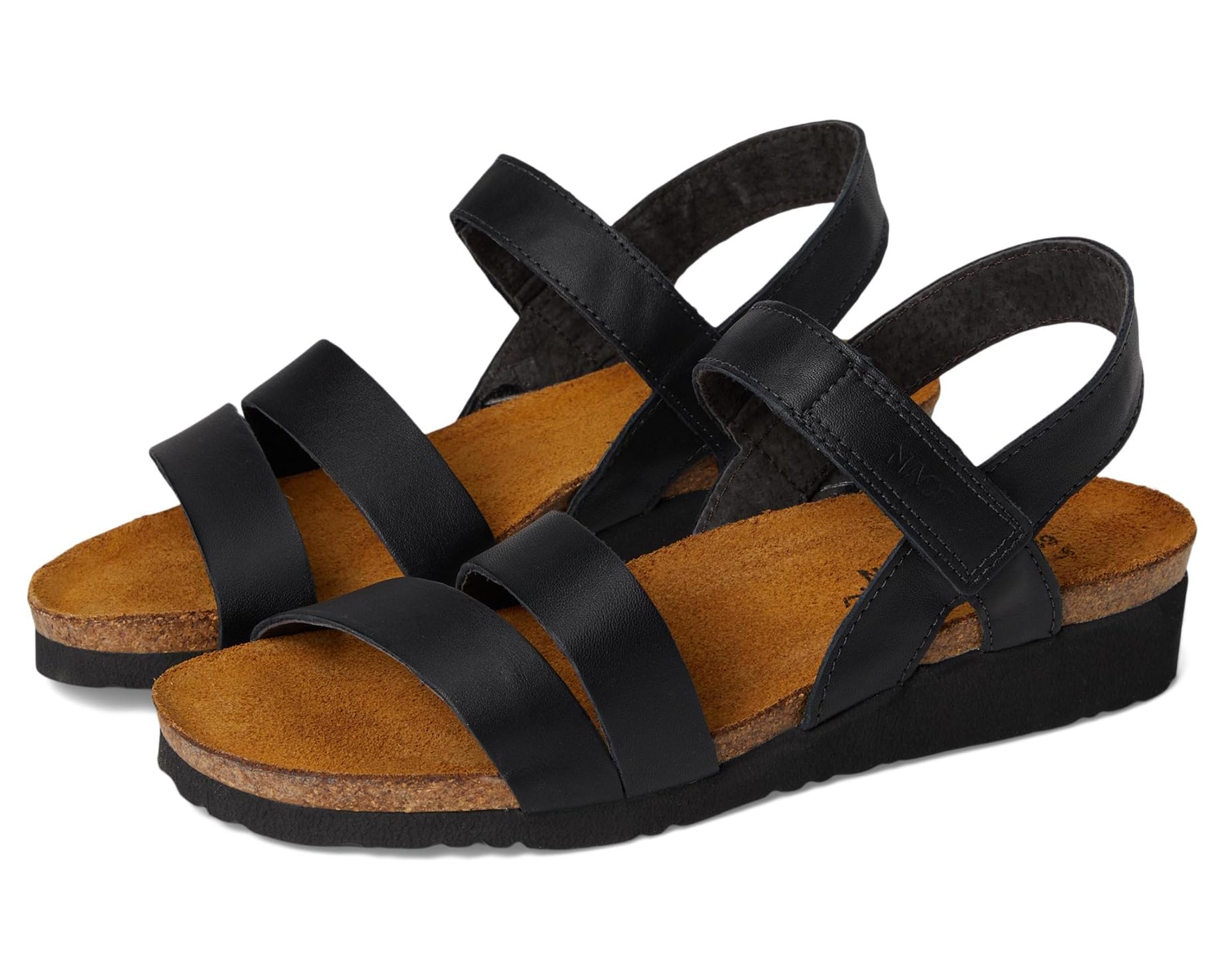 (取寄) ナオト レディース ケーラ Naot women Kayla Black Matte Leather｜スウィートラグ