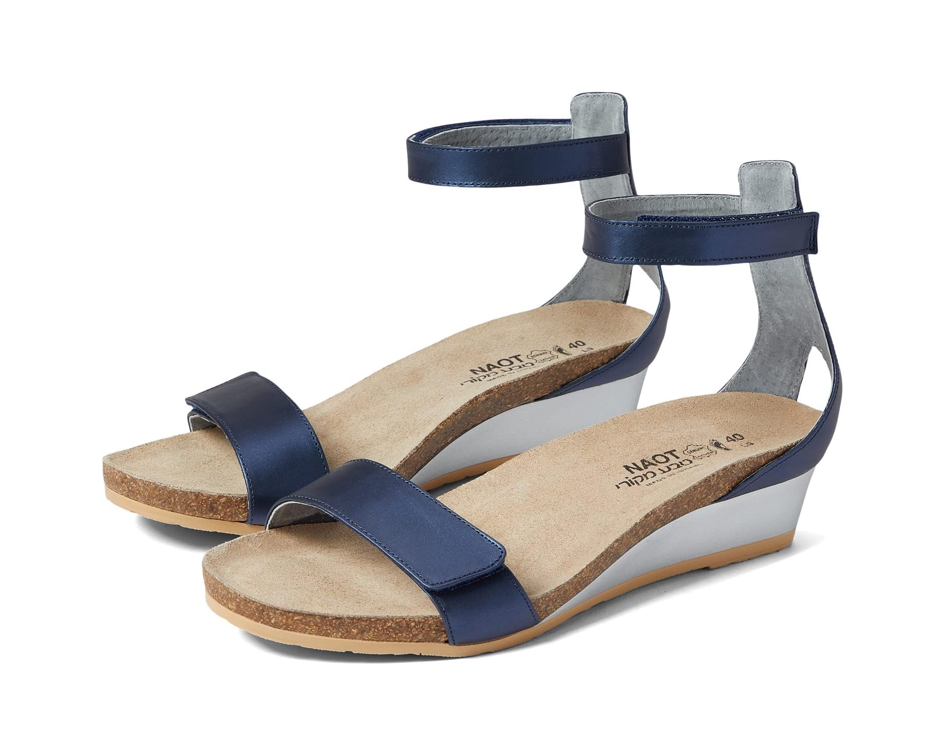 (取寄) ナオト レディース マーメイド Naot women Mermaid Polar Sea Leather｜スウィートラグ