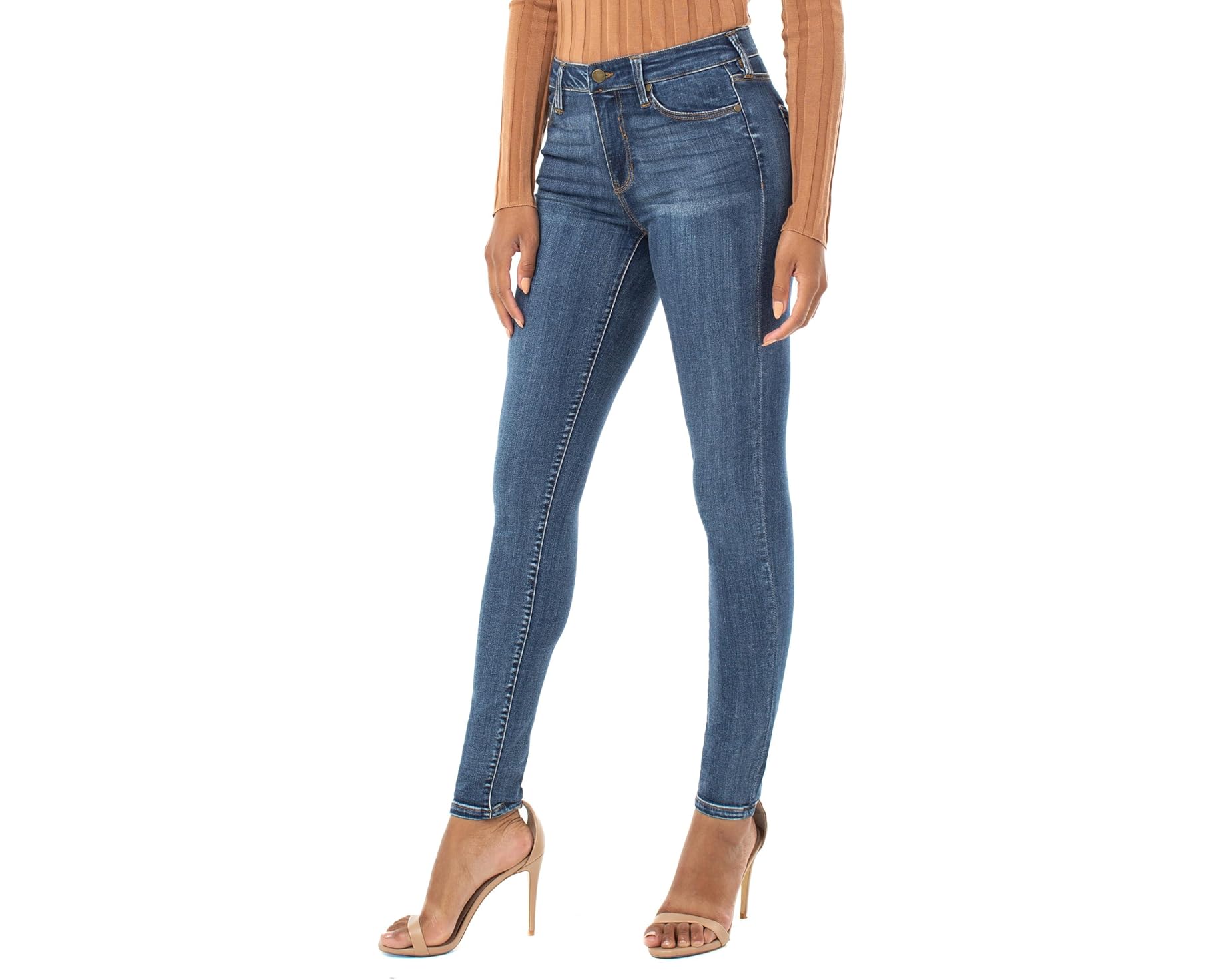 (取寄) リバプールロサンゼルス レディース アビー スキニー ジーン Liverpool Los Angeles women Abby Skinny Jean Victory|スウィートラグ