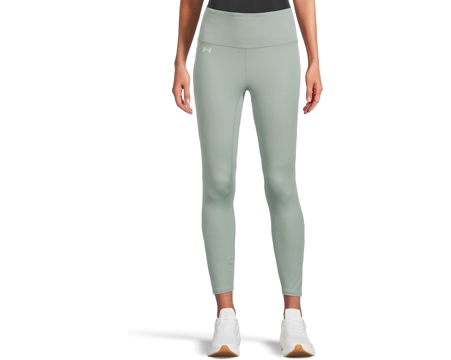 (取寄) アンダーアーマー レディース モーション アンクル レギングス Under Armour women Motion Ankle Leggings Silica Green/Hydro Green｜スウィートラグ 15,195円