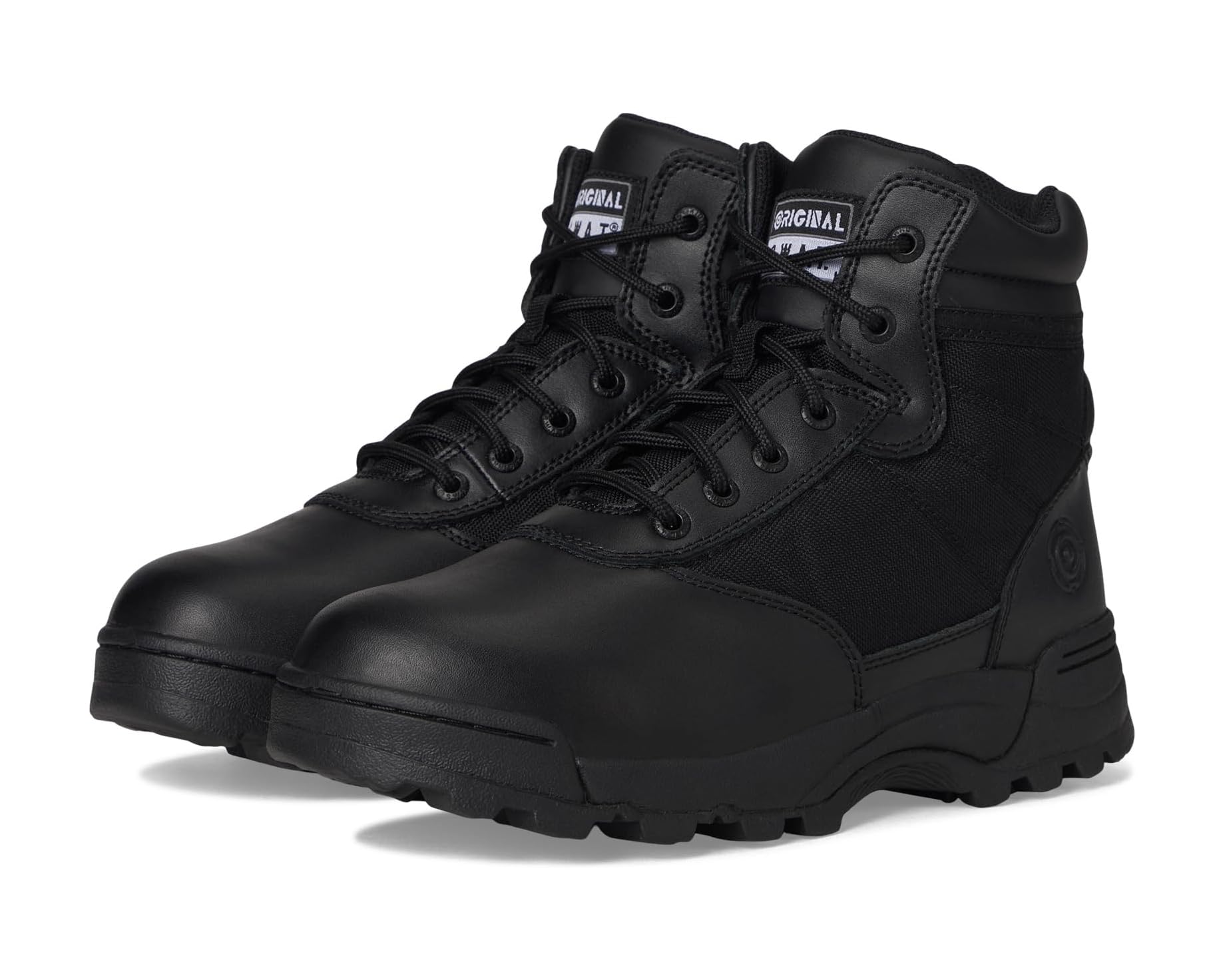 (取寄) オリジナル スワット メンズ クラシック サイド ジップ Original S.W.A.T. men Classic 6" Side Zip Black｜スウィートラグ