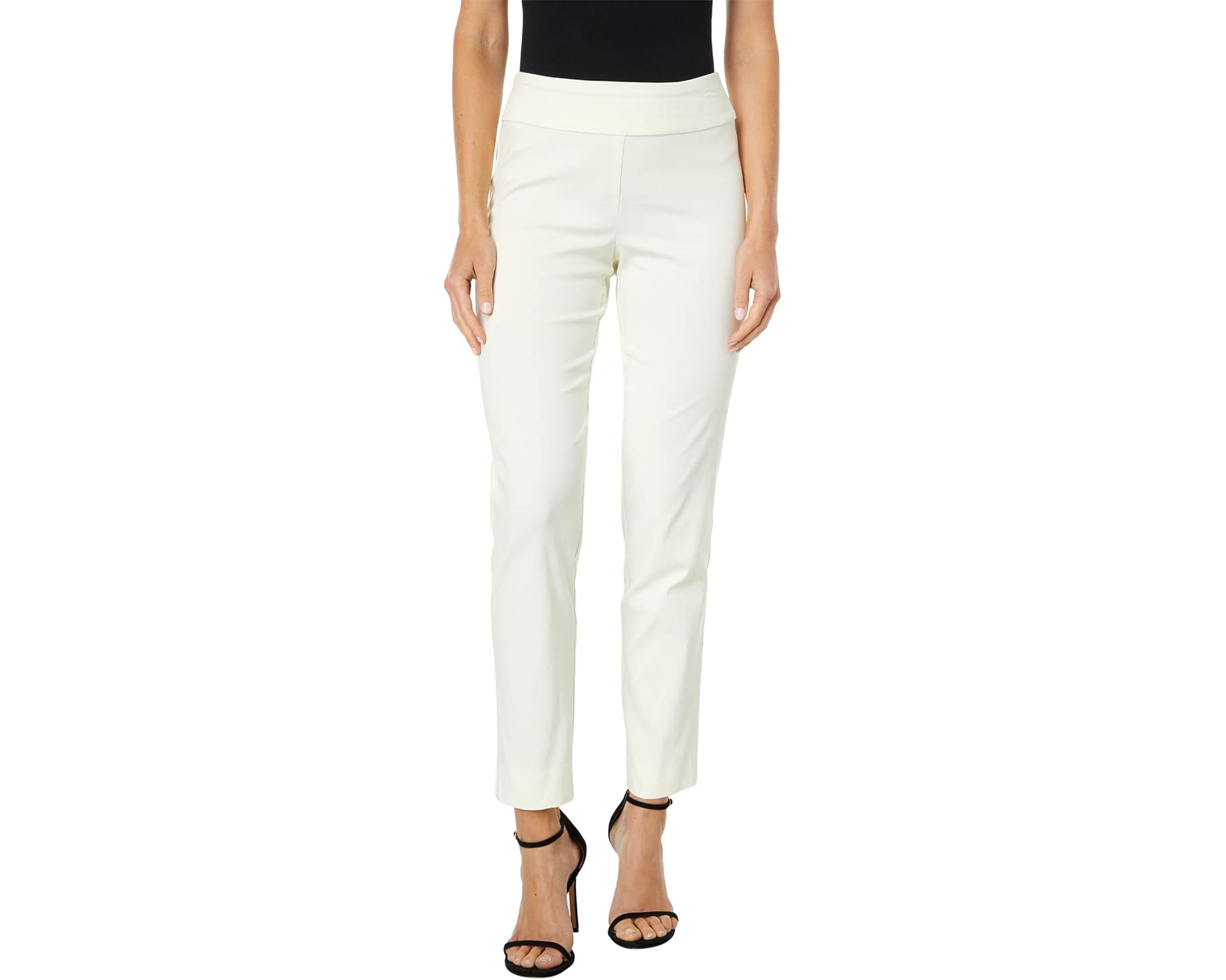 (取寄) クレイジー ラリー レディース プル-オン アンクル Krazy Larry women Pull-On Ankle Ivory｜スウィートラグ