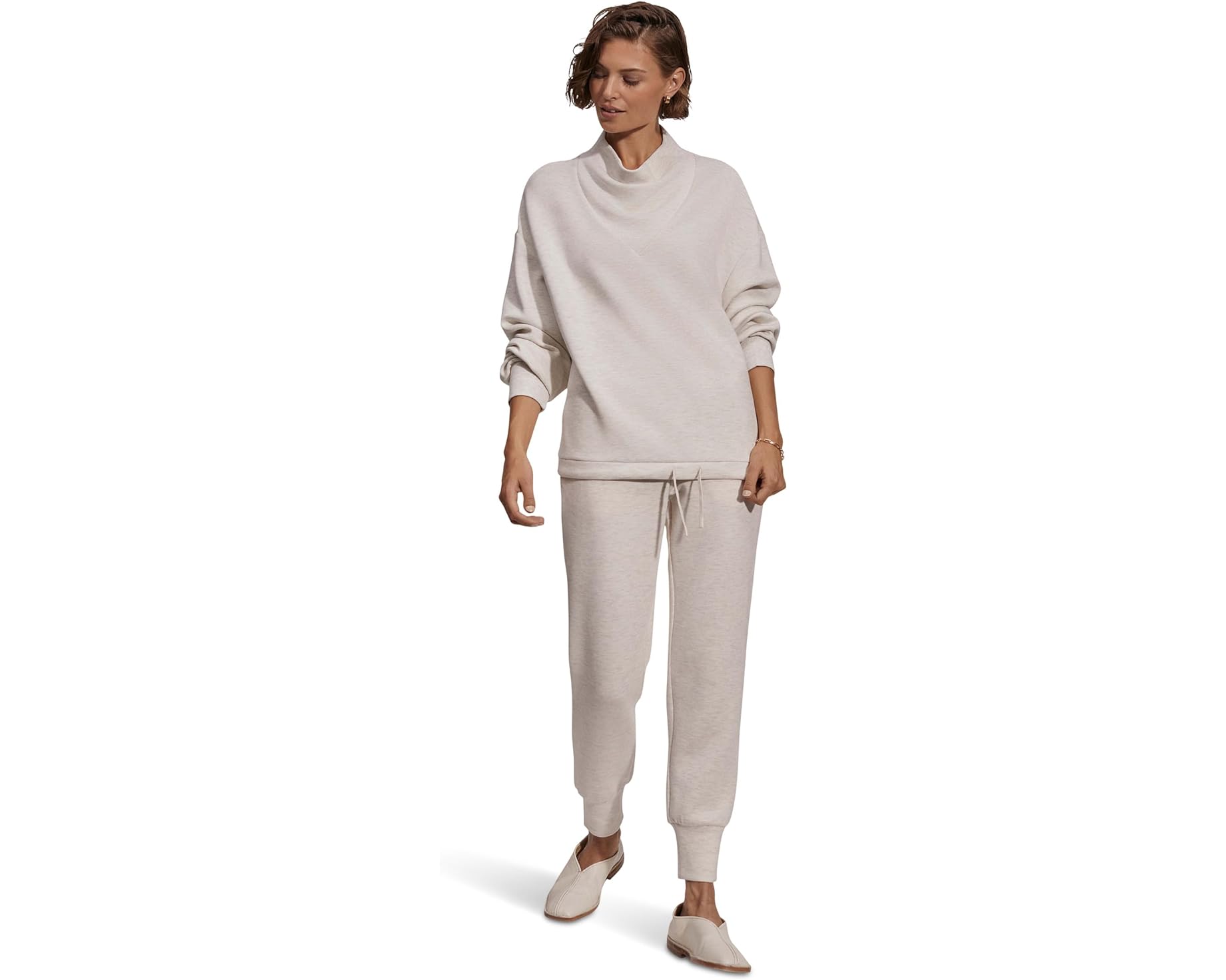 (取寄) バーリー レディース ベッツィー スウェット Varley women Betsy Sweat Ivory Marl｜スウィートラグ 29,179円