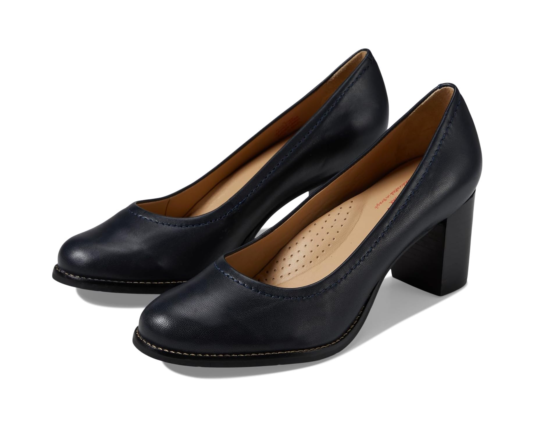 (取寄) マークジョセフニューヨーク レディース ナイック ポンプ Marc Joseph New York women Nyc Pump Navy Napa|スウィートラグ