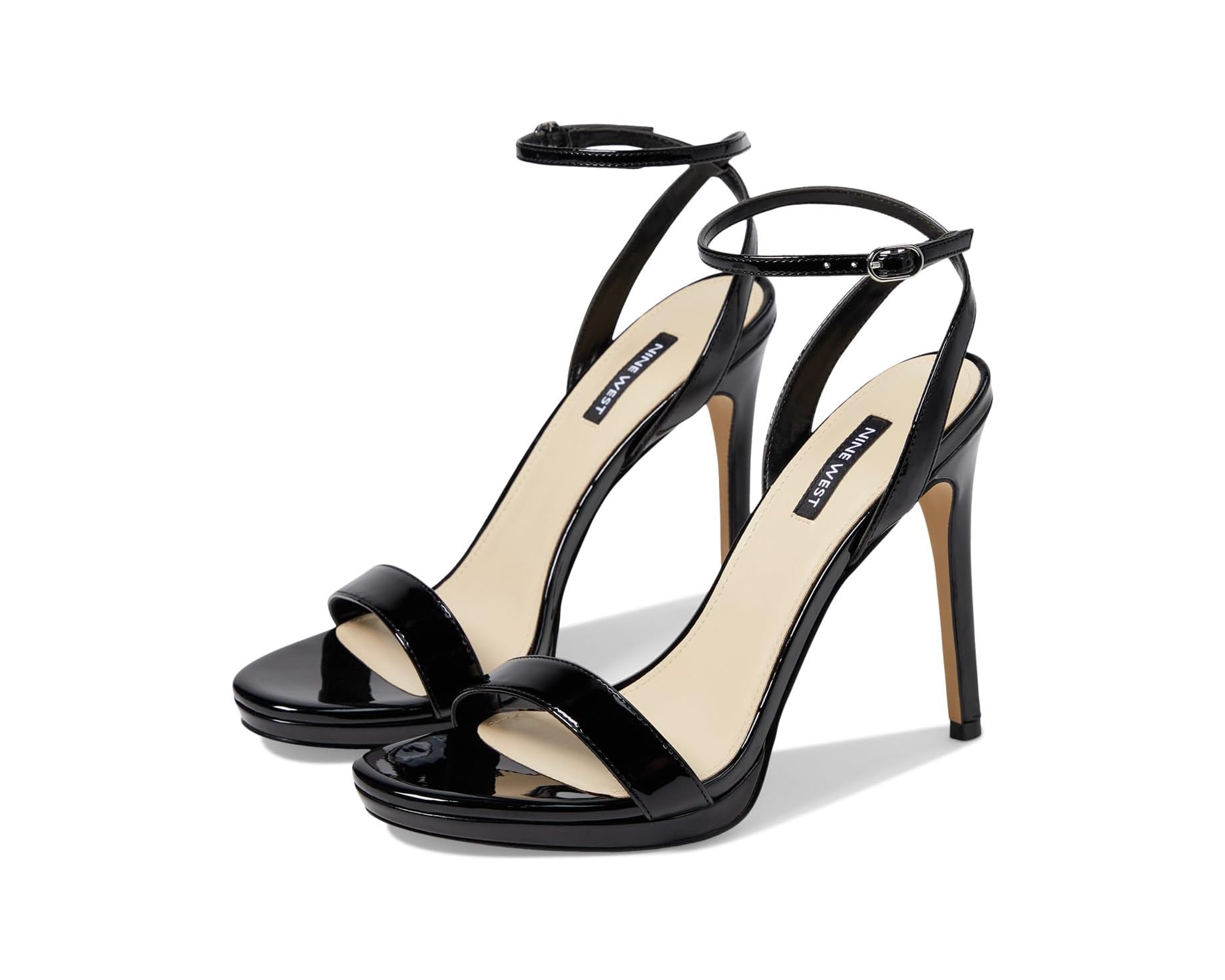 (取寄) ナインウエスト レディース ルーラ Nine West women Loola Black Patent|スウィートラグ