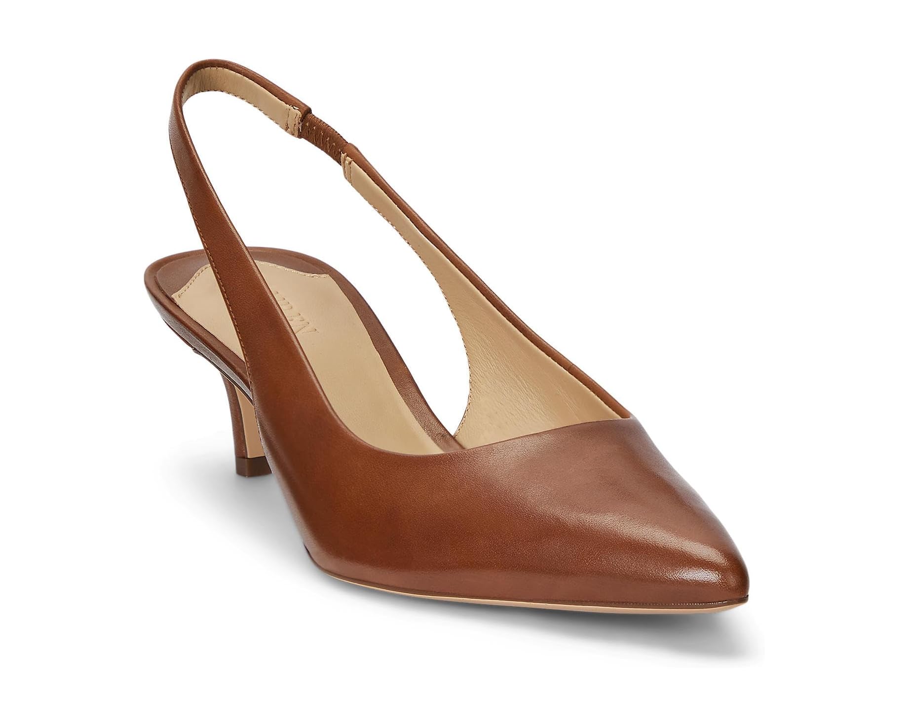 (取寄) ローレン ラルフローレン レディース ローラ ポンプ Lauren Ralph Lauren women Lolah Pump Deep Saddle Tan|スウィートラグ