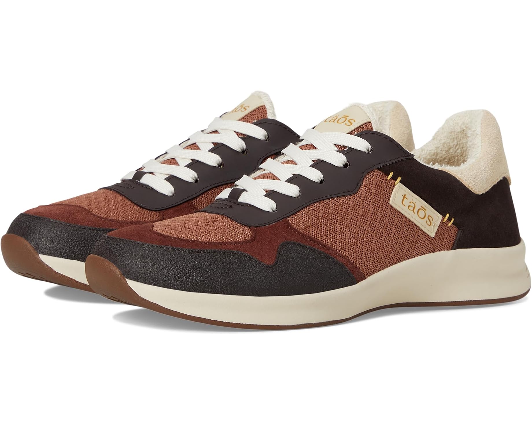 (取寄) タオス フットウェア レディース デツアー Taos Footwear women Detour Cocoa Multi｜スウィートラグ