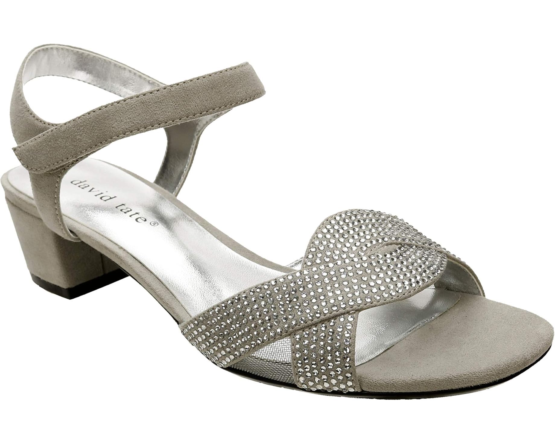 (取寄) デビッドテイト レディース レイン David Tate women Rain Silver Satin|スウィートラグ