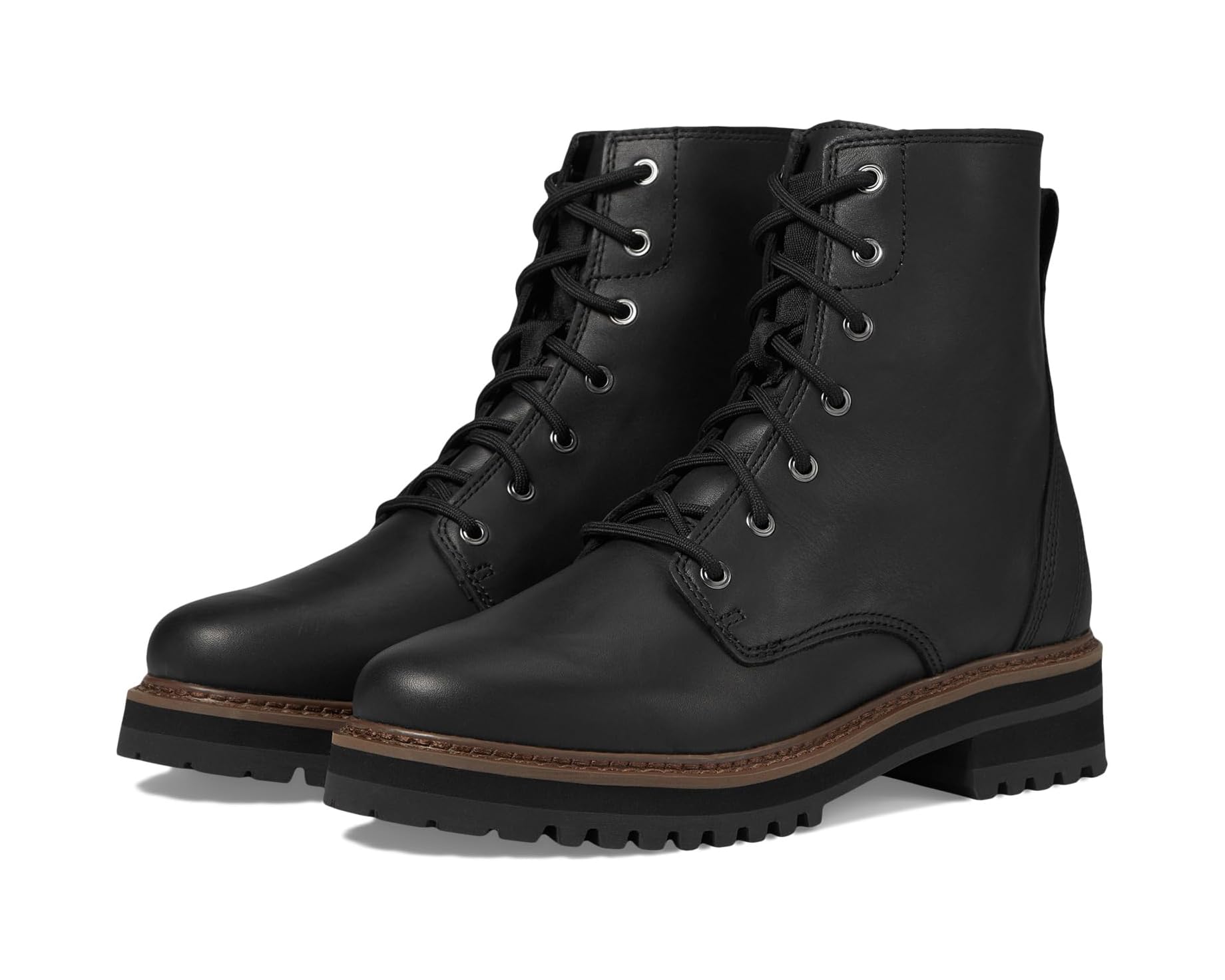 (取寄) エルエルビーン レディース カムデン ヒル ブーツ レース アップ L.L.Bean women Camden Hill Boot Lace Up Black｜スウィートラグ 36,842円