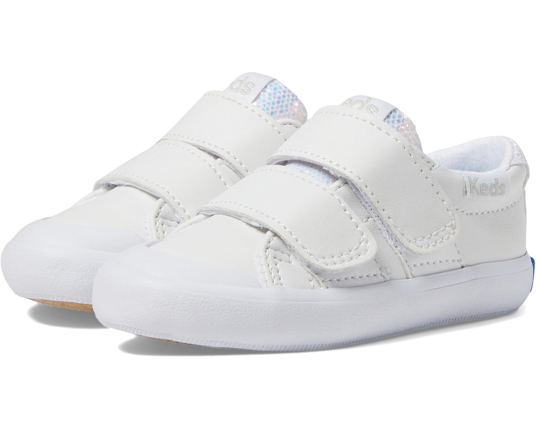 (取寄) ケッズ キッズ コートニー HL (トドラー/リトル キッド) Keds kids Courtney HL (Toddler/Little Kid) White｜スウィートラグ