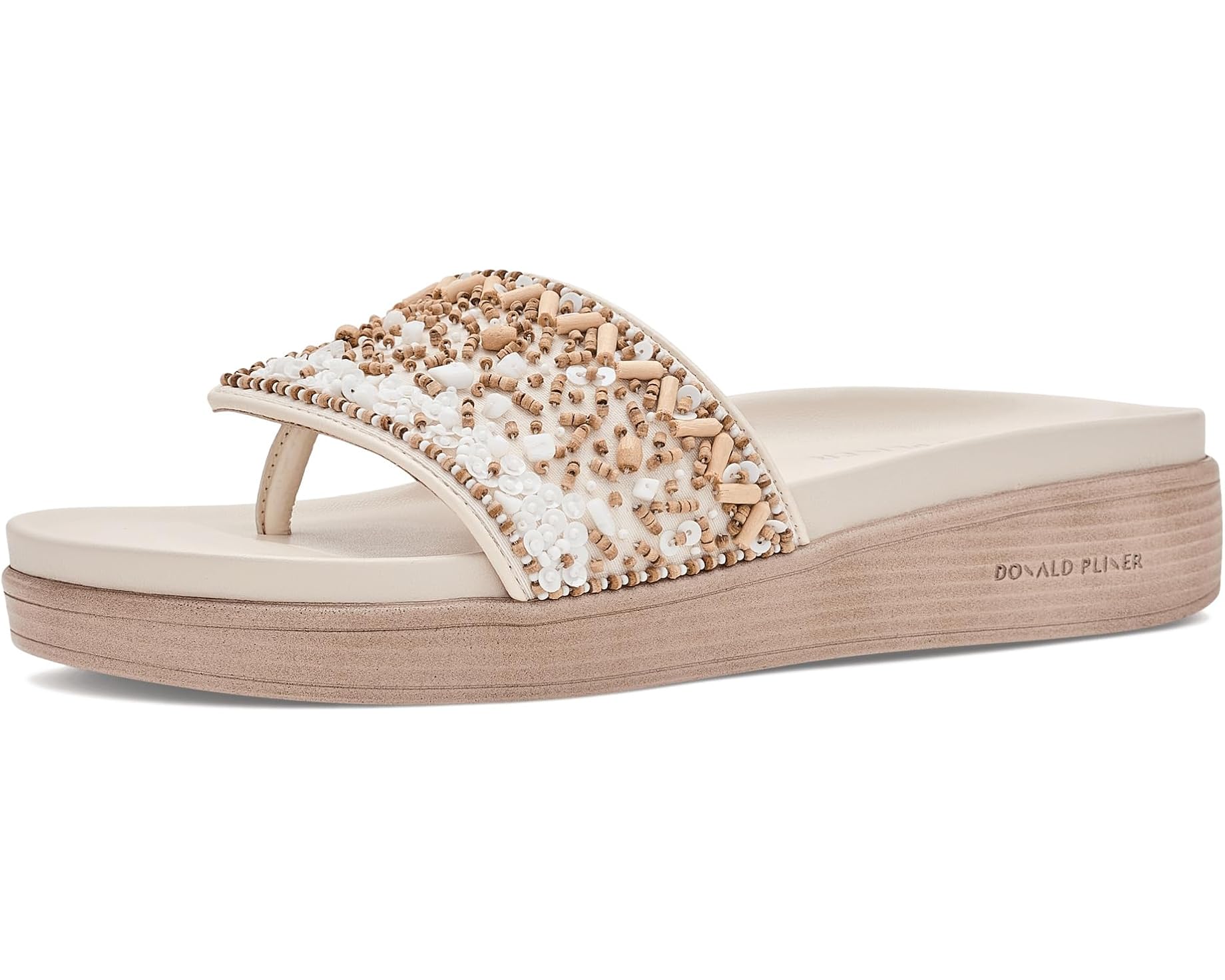 (取寄) ドナルドプリナー レディース フィフィ Donald Pliner women Fifi Natural/White｜スウィートラグ 36,127円