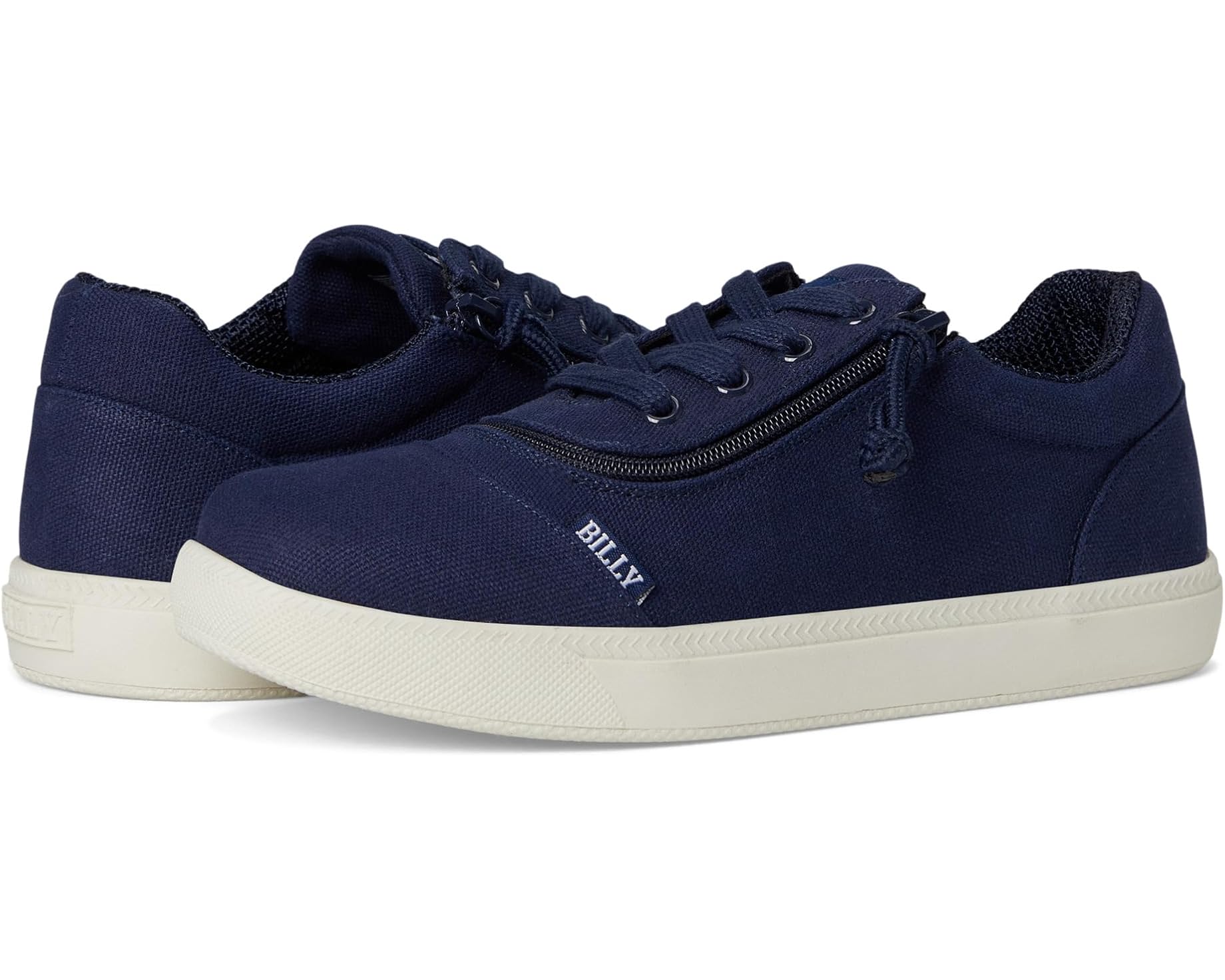 (取寄) ビリー フットウェア キッズ DR ショート ラップ ロウ リ (リトル キッド/ビッグ キッド) BILLY Footwear kids DR Short Wrap Low II (Little Kid/Big Kid) Navy｜スウィートラグ