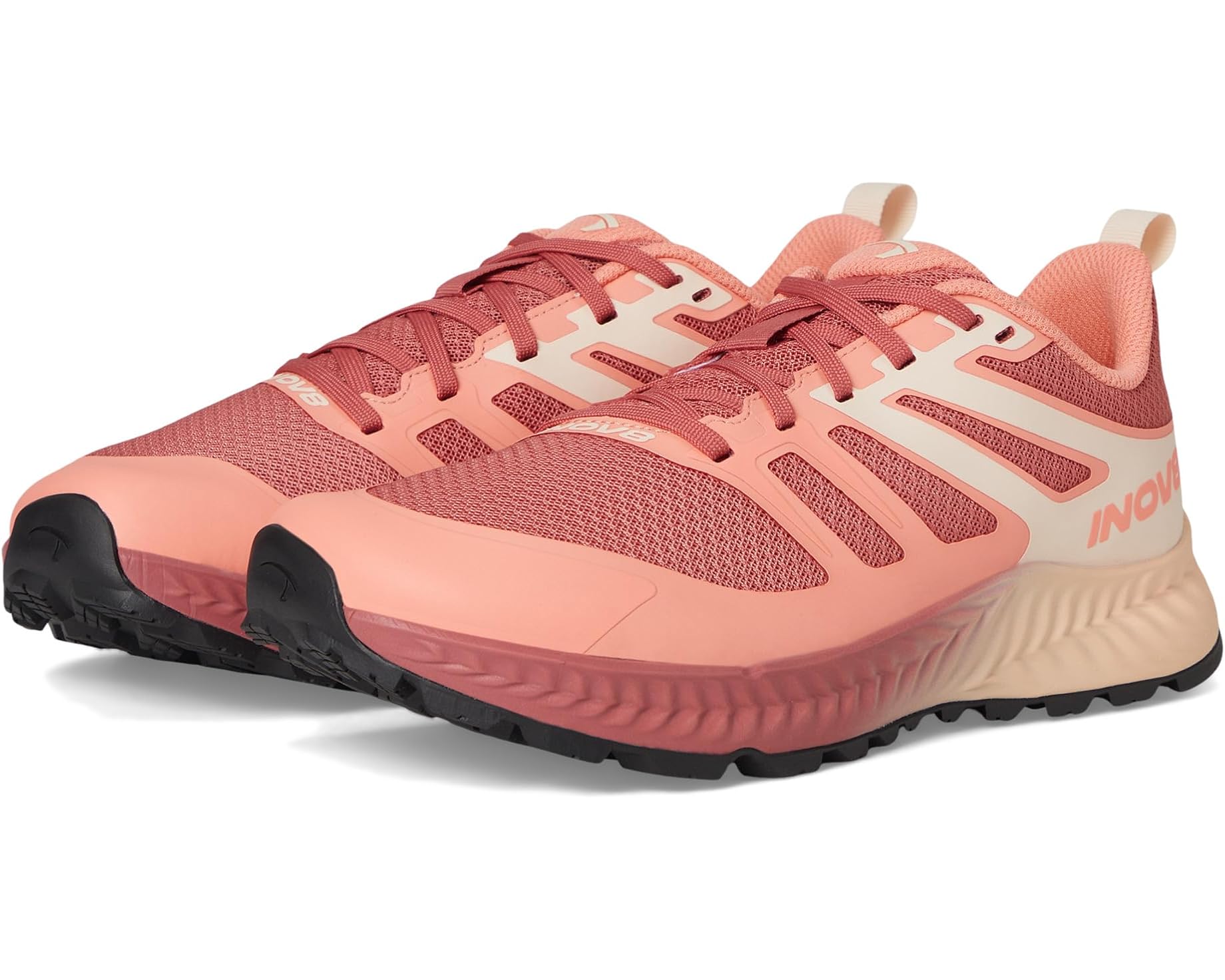 (取寄) イノヴェイト レディース トレイルフライ INOV8 women TrailFly Dusty Rose/Pale Pink｜スウィートラグ