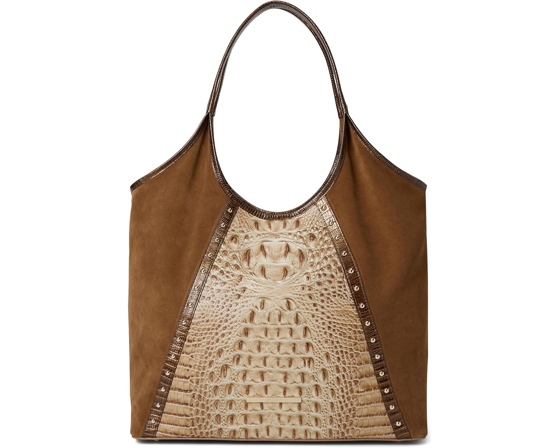 (取寄) ブラーミン アイオナ Brahmin Iona Taupe｜スウィートラグ
