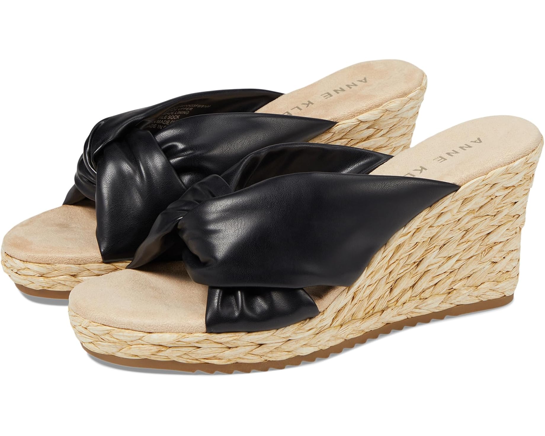 (取寄) アンクライン レディース ウィニー Anne Klein women Winnie Black｜スウィートラグ