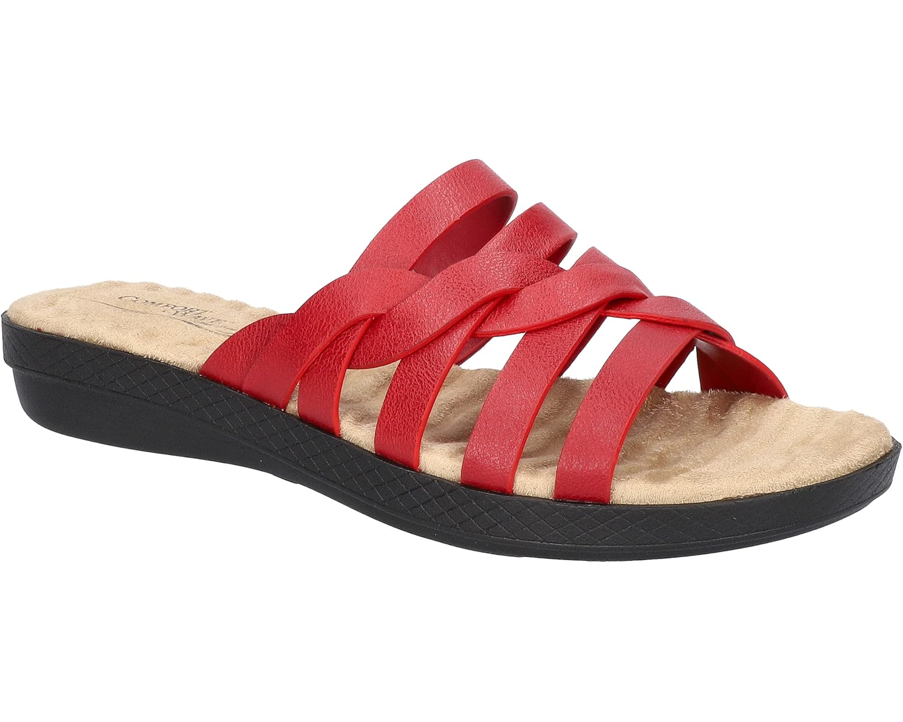 (取寄) イージーストリート レディース シェリ Easy Street women Sheri Red｜スウィートラグ