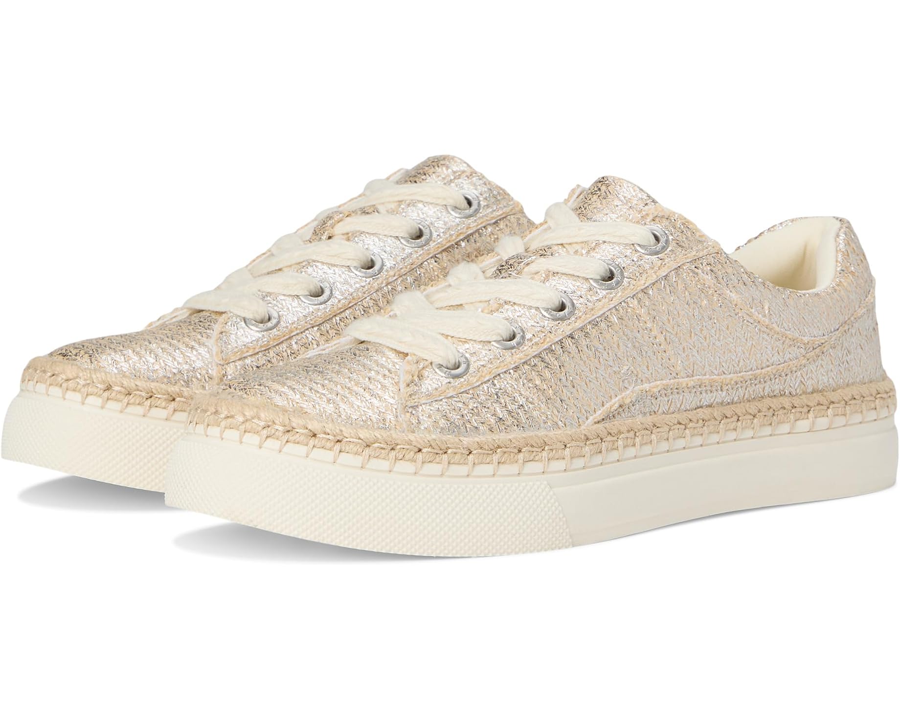(取寄) ブローフィッシュ マリブ レディース ノースショア レース-アップ Blowfish Malibu women Northshore Lace-Up Cream/Silver Fabric｜スウィートラグ 19,703円
