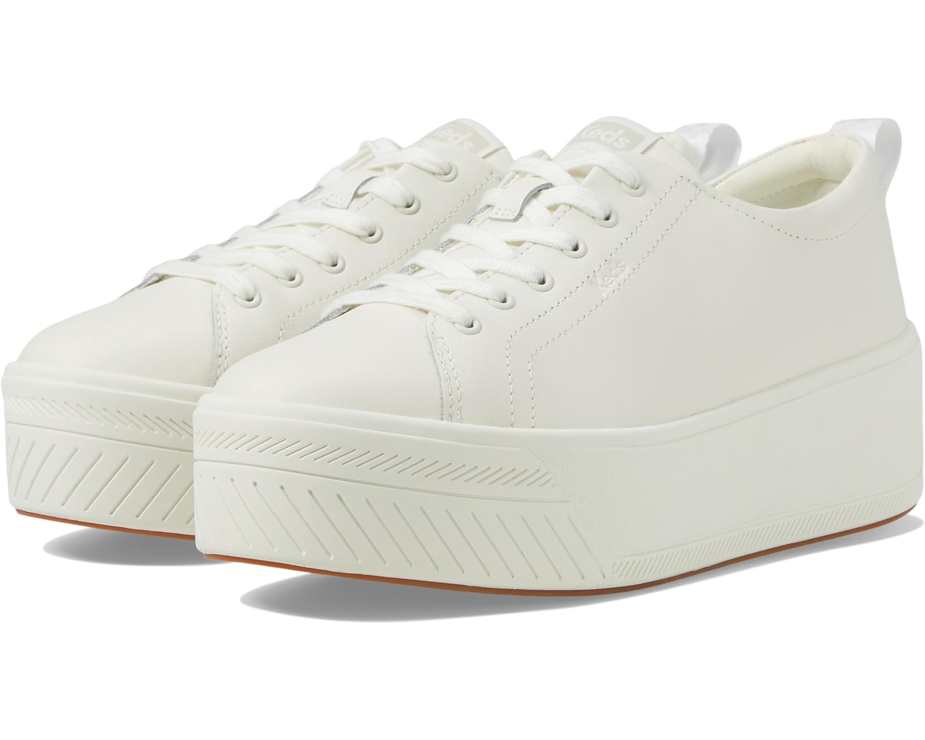 (取寄) ケッズ レディース スカイラー レース アップ Keds women Skyler Lace Up White Leather｜スウィートラグ 22,104円