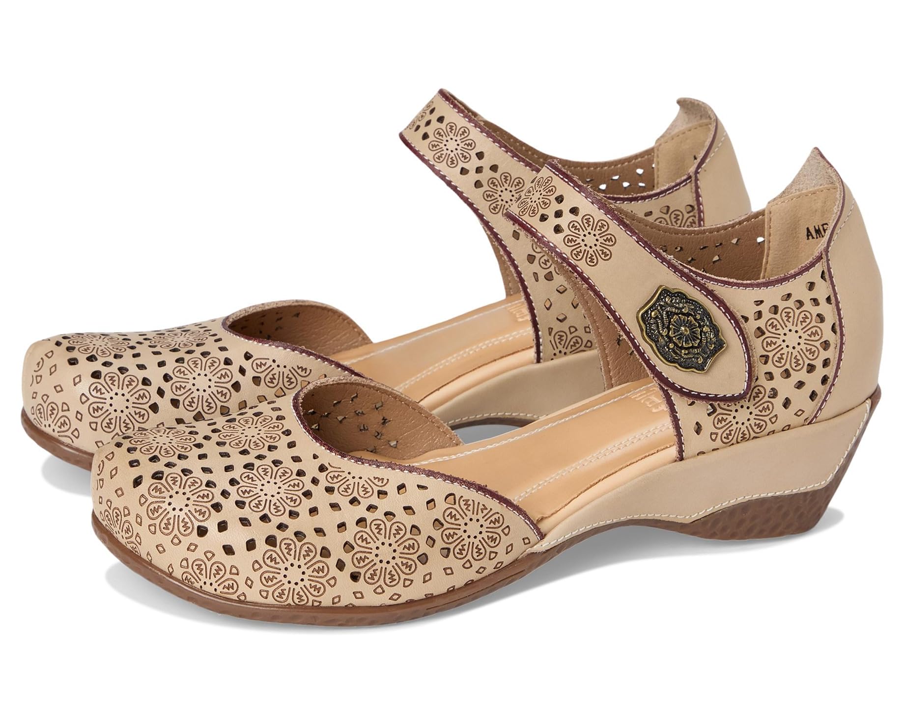 (取寄) レディース アメリカーナ L'Artiste by Spring Step women Americana Beige｜スウィートラグ