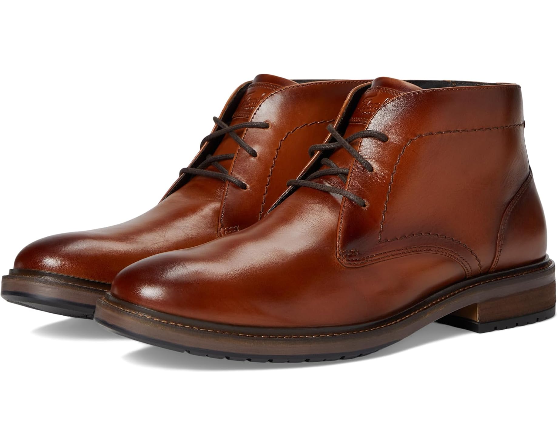 (取寄) フローシャイム メンズ フォージ プレーン トゥ チャッカ Florsheim men Forge Plain Toe Chukka Cognac|スウィートラグ