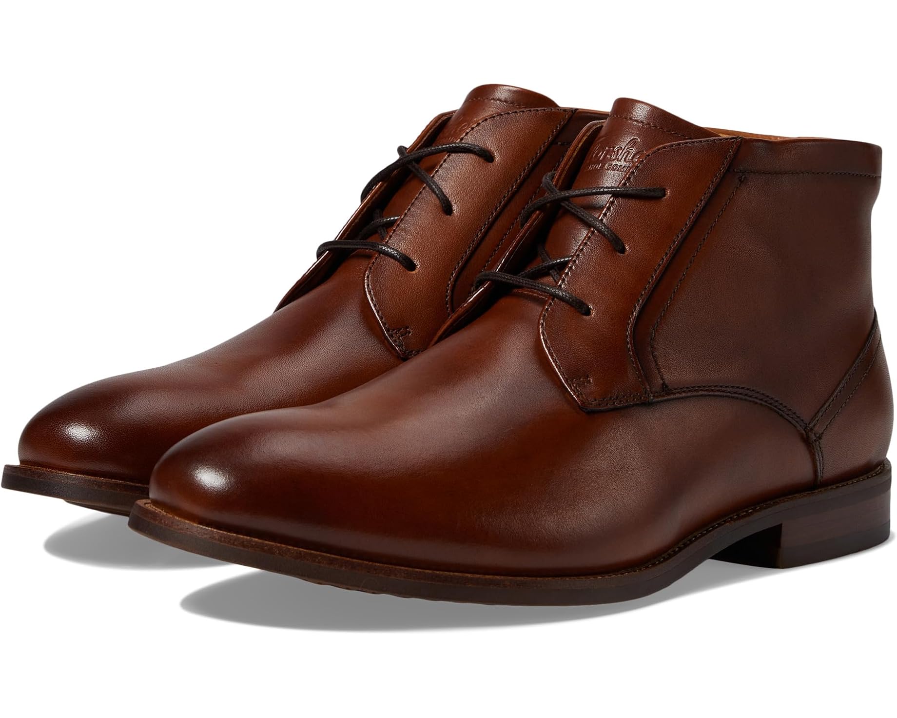 (取寄) フローシャイム メンズ ルッチ プレーン トゥ チャッカ Florsheim men Rucci Plain Toe Chukka Cognac｜スウィートラグ