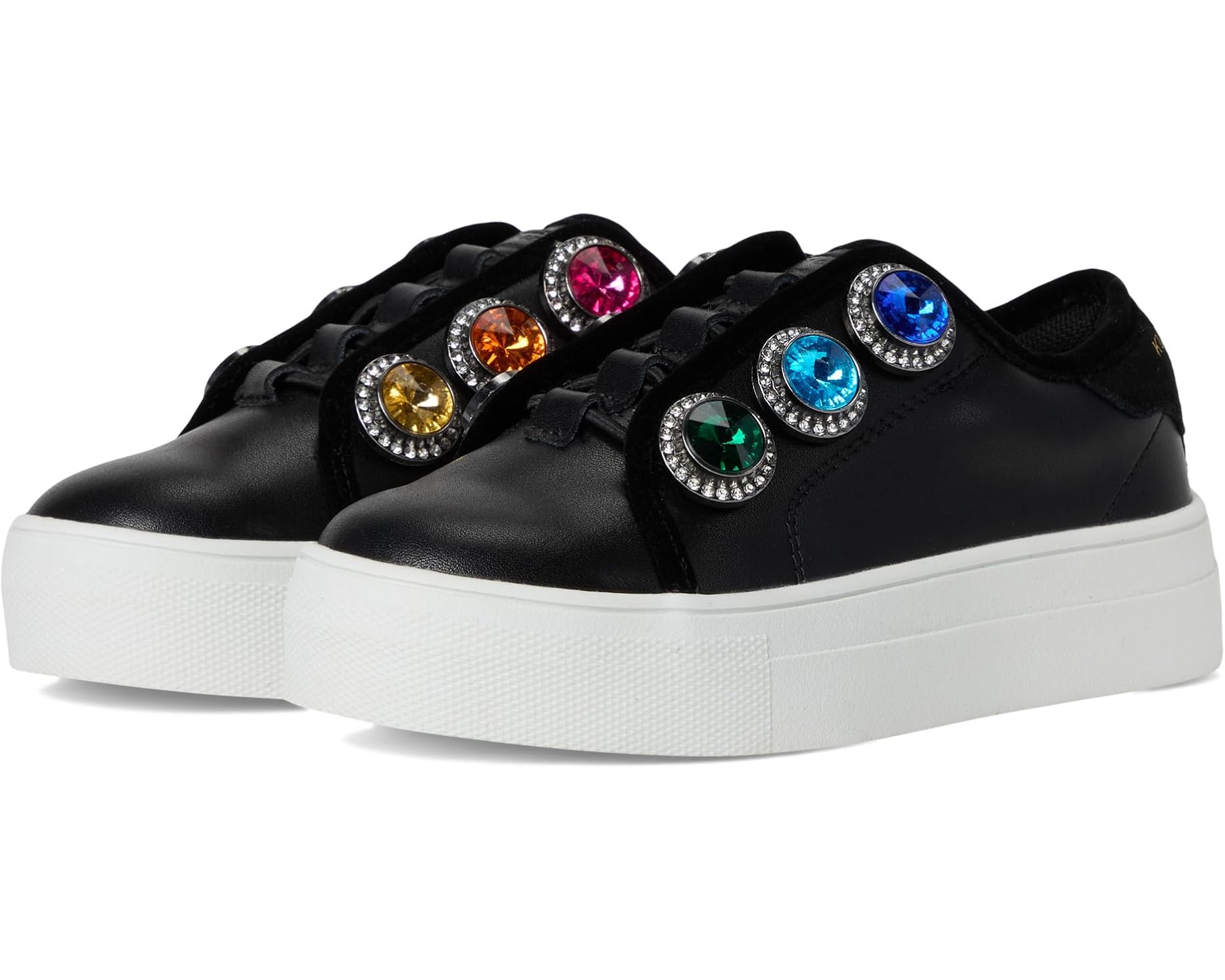 (取寄) カートガイガー ロンドン キッズ ミニ レイニー オクタビア (リトル キッド/ビッグ キッド) Kurt Geiger London kids Mini Laney Octavia (Little Kid/Big Kid) Black｜スウィートラグ