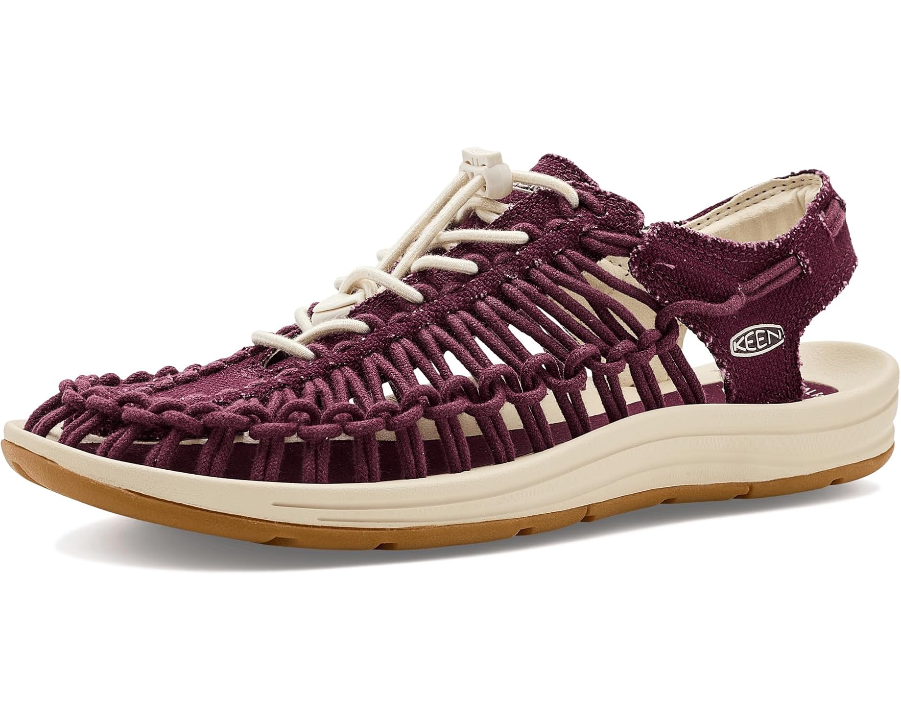 (取寄) キーン レディース ユニーク キャンバス KEEN women Uneek Canvas Fig/Birch|スウィートラグ
