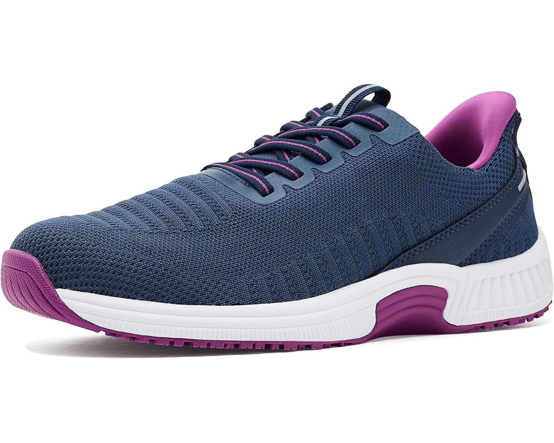 (取寄) オルソフィート レディース キタ Orthofeet women Kita Navy/Orchid｜スウィートラグ