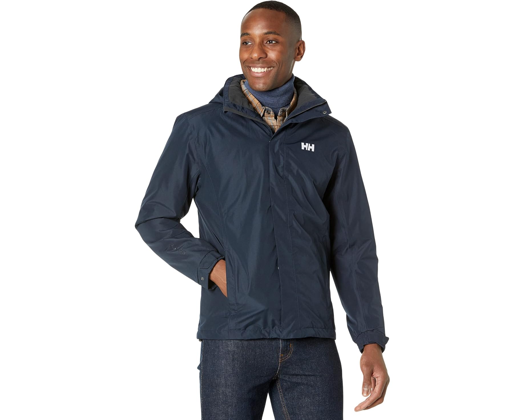 (取寄) ヘリーハンセン メンズ ダブリナー インサレーテッド ジャケット Helly Hansen men Dubliner Insulated Jacket Navy|スウィートラグ