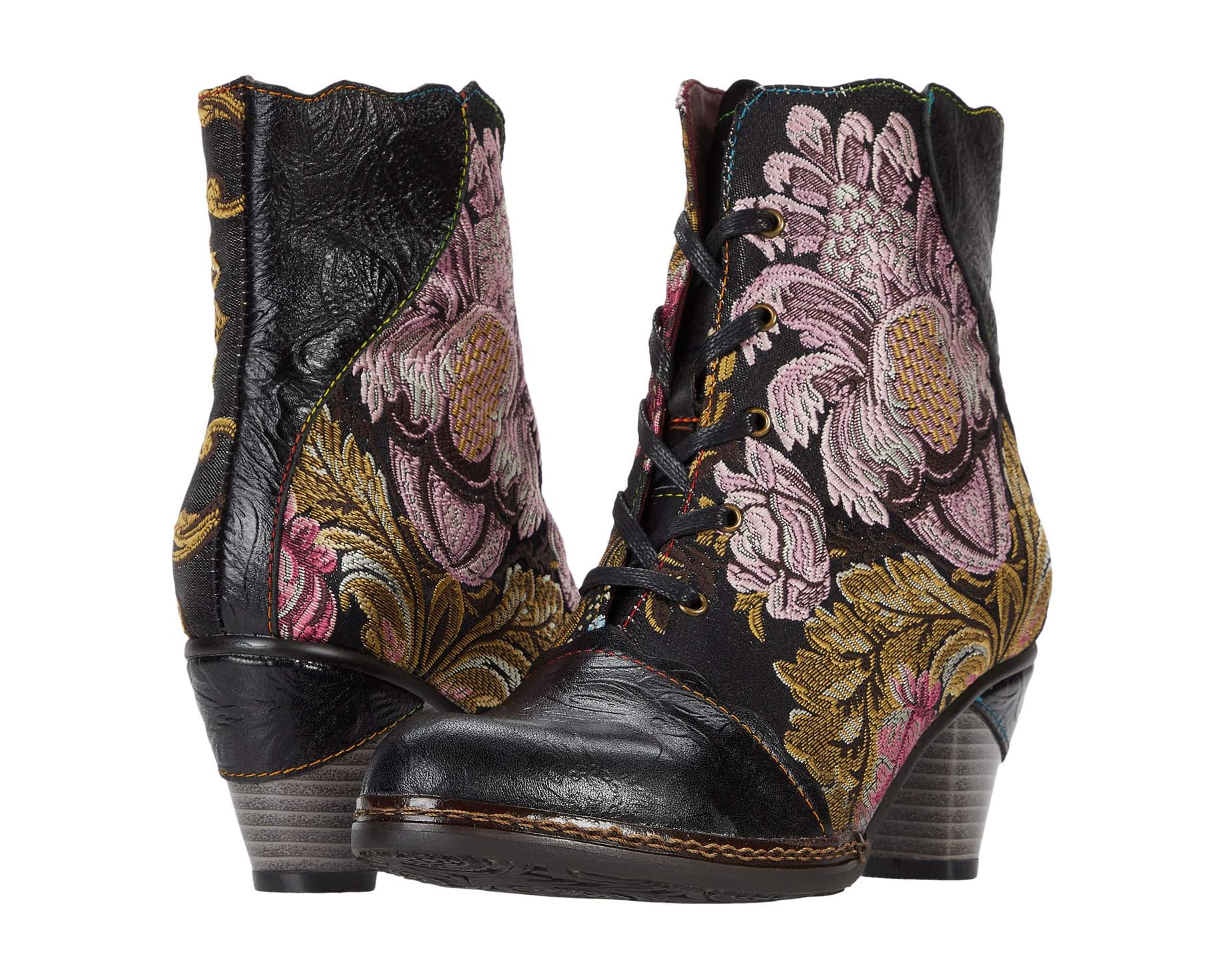(取寄) レディース サイレン L'Artiste by Spring Step women Siren Black Multi｜スウィートラグ