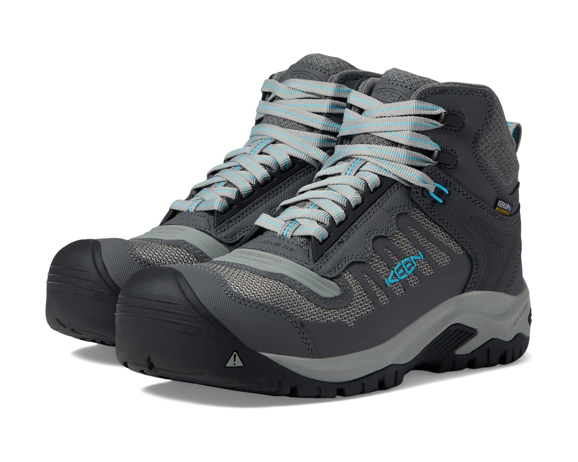 (取寄) キーン ユーティリティ レディース レノ ミッド KBF Wp KEEN Utility women Reno Mid KBF WP Magnet/Ipanema｜スウィートラグ