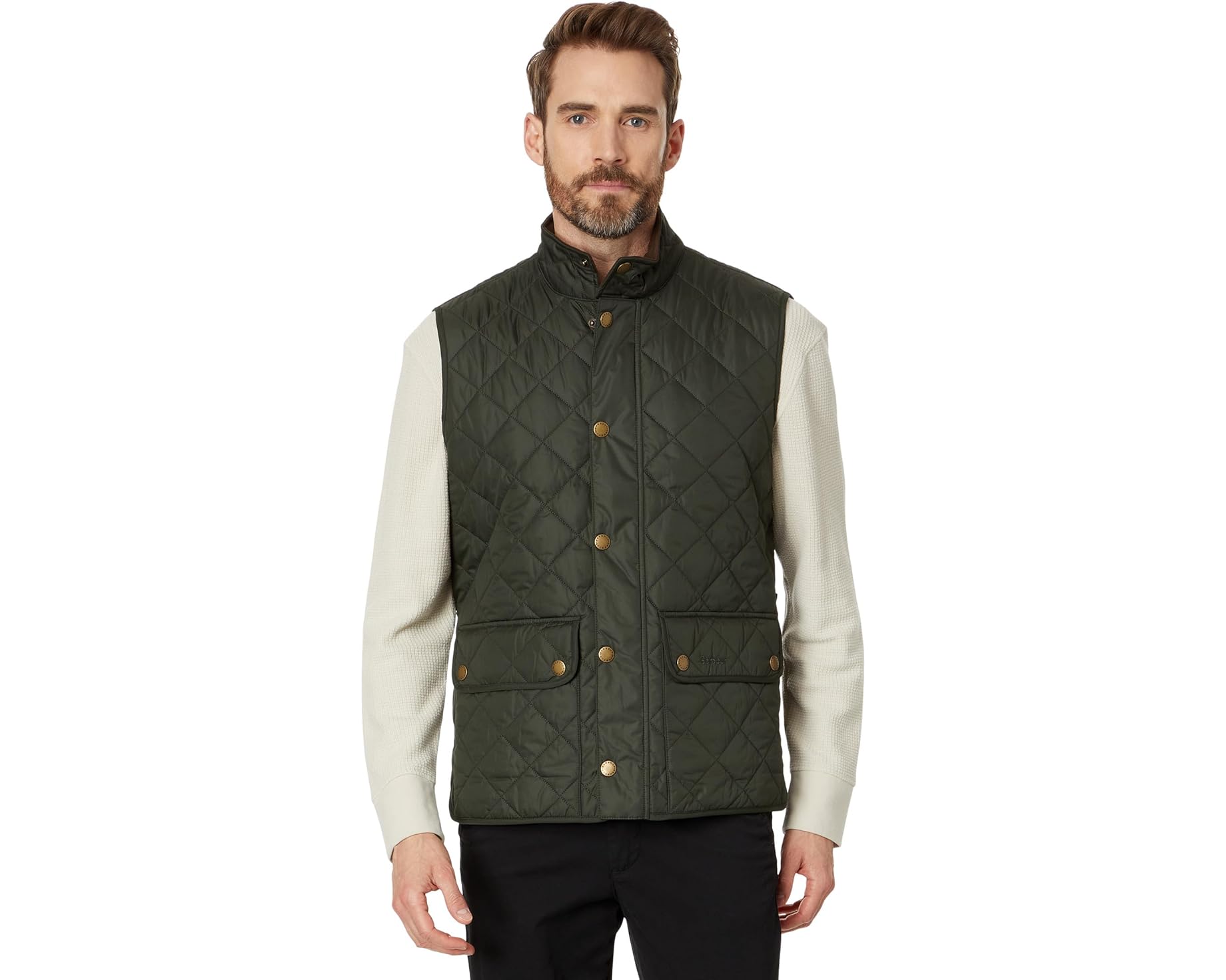 (取寄) バブアー メンズ ローワーデール ジャイル Barbour men Lowerdale Gile Sage｜スウィートラグ