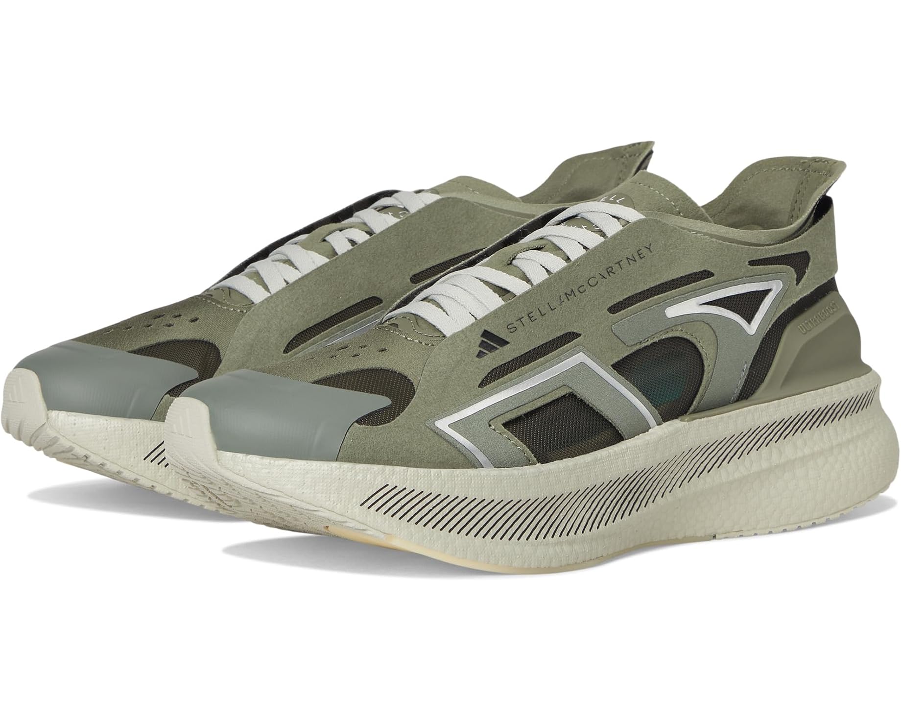 (取寄) アディダス バイ ステラマッカートニー レディース ウルトラブースト 5 adidas by Stella McCartney women Ultraboost 5 Legacy Green｜スウィートラグ