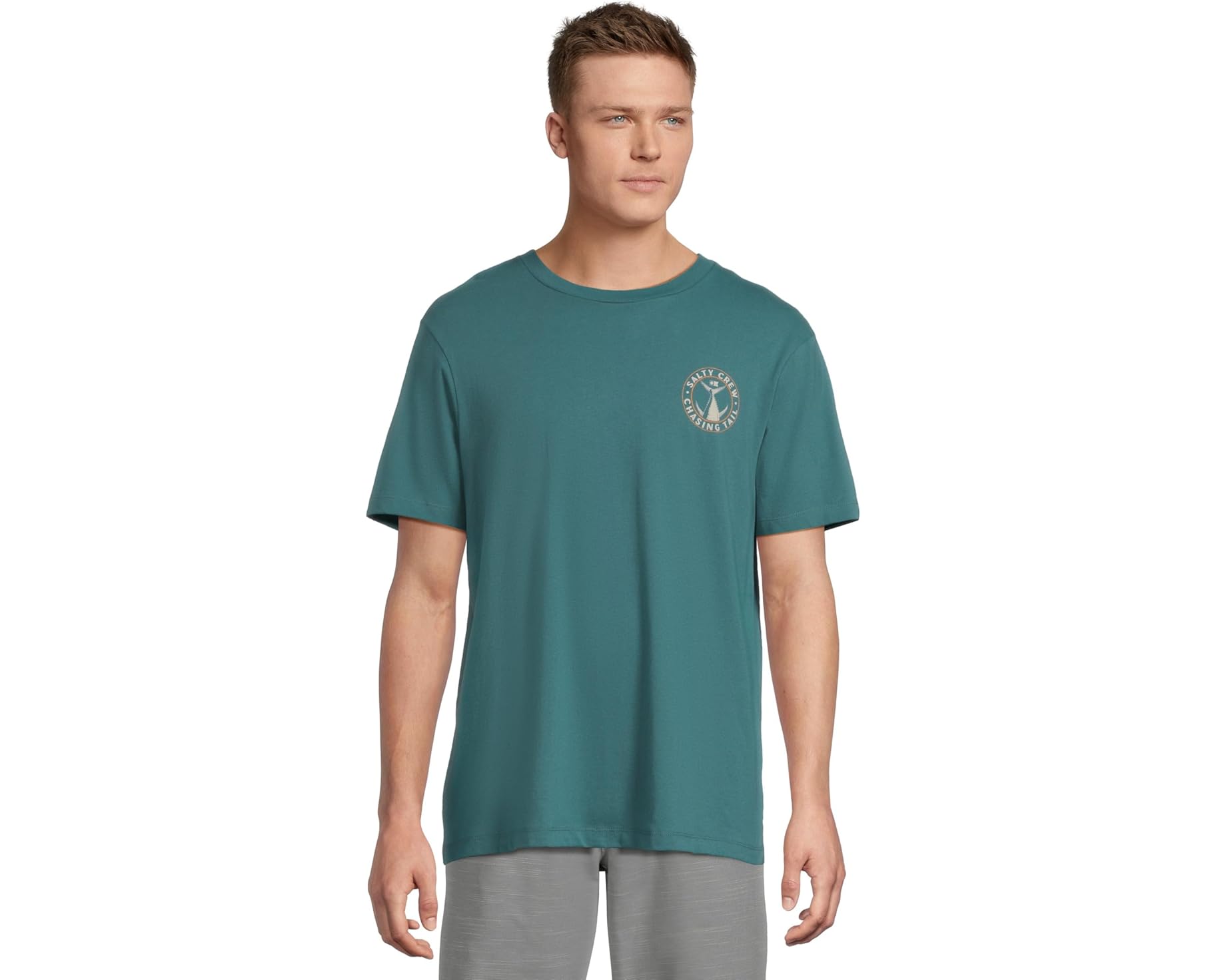 (取寄) ソルティ クルー メンズ テールゲート ショート スリーブ ティー Salty Crew men Tailgate Short Sleeve Tee Hydro|スウィートラグ