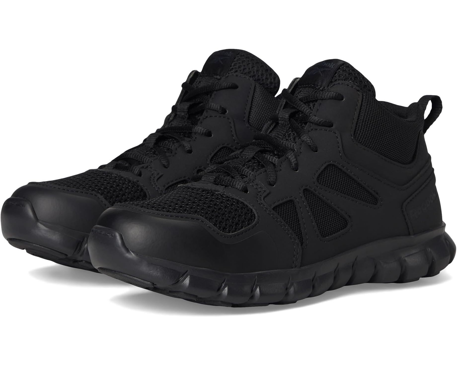 (取寄) リーボック ワーク メンズ サブライト クッション タクティカル ミッド Reebok Work men Sublite Cushion Tactical Mid Black｜スウィートラグ