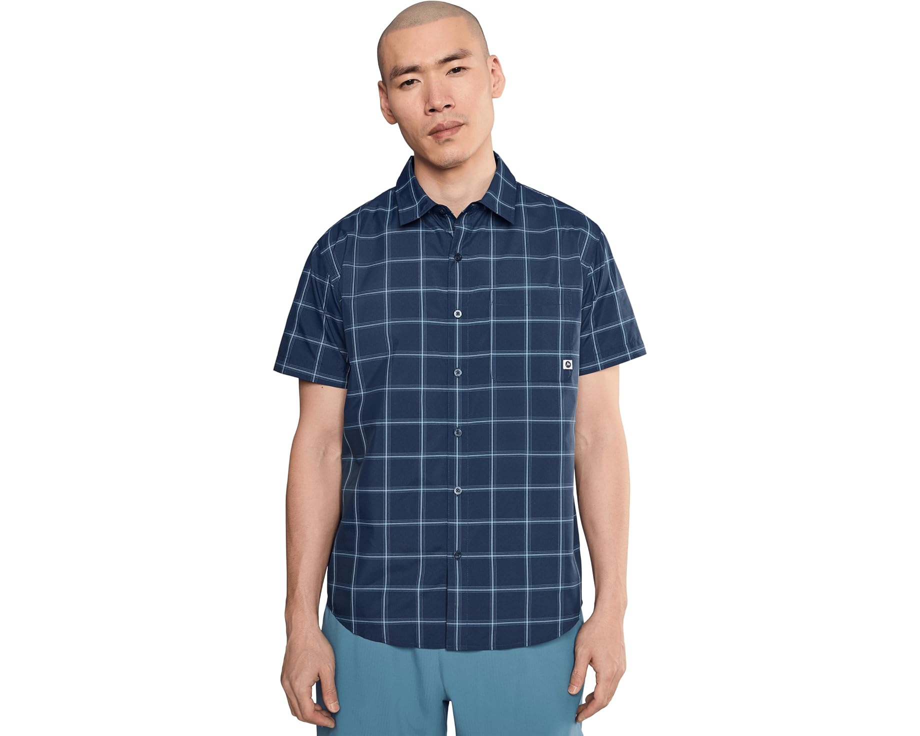 (取寄) マーモット メンズ ノベルティ ショート スリーブ シャツ Marmot men AirExchange SolarShield Novelty Short Sleeve Shirt Nightfall Off The Grid Plaid｜スウィートラグ