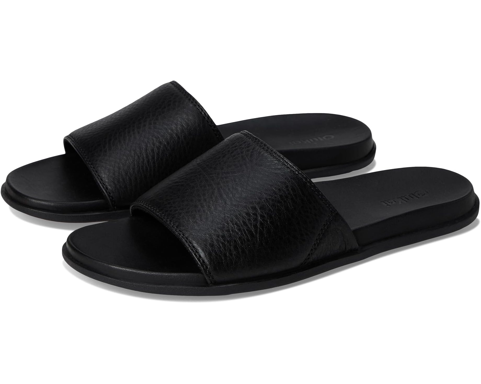 (取寄) オルカイ メンズ スライド OluKai men 'Olali Slide Black/Black|スウィートラグ