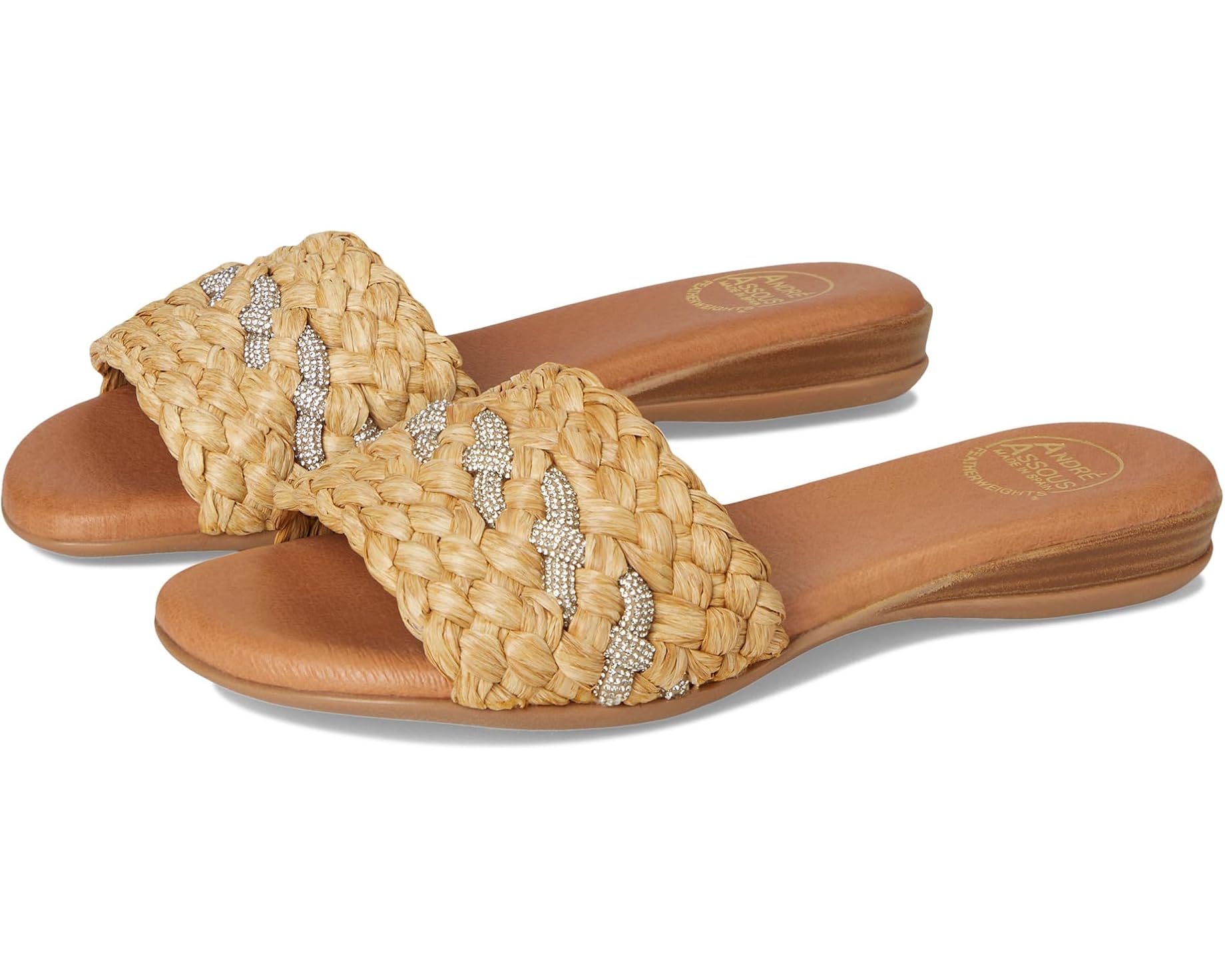 (取寄) アンドレアスース レディース ナハーラ Andre Assous women Nahala Natural Crystal|スウィートラグ