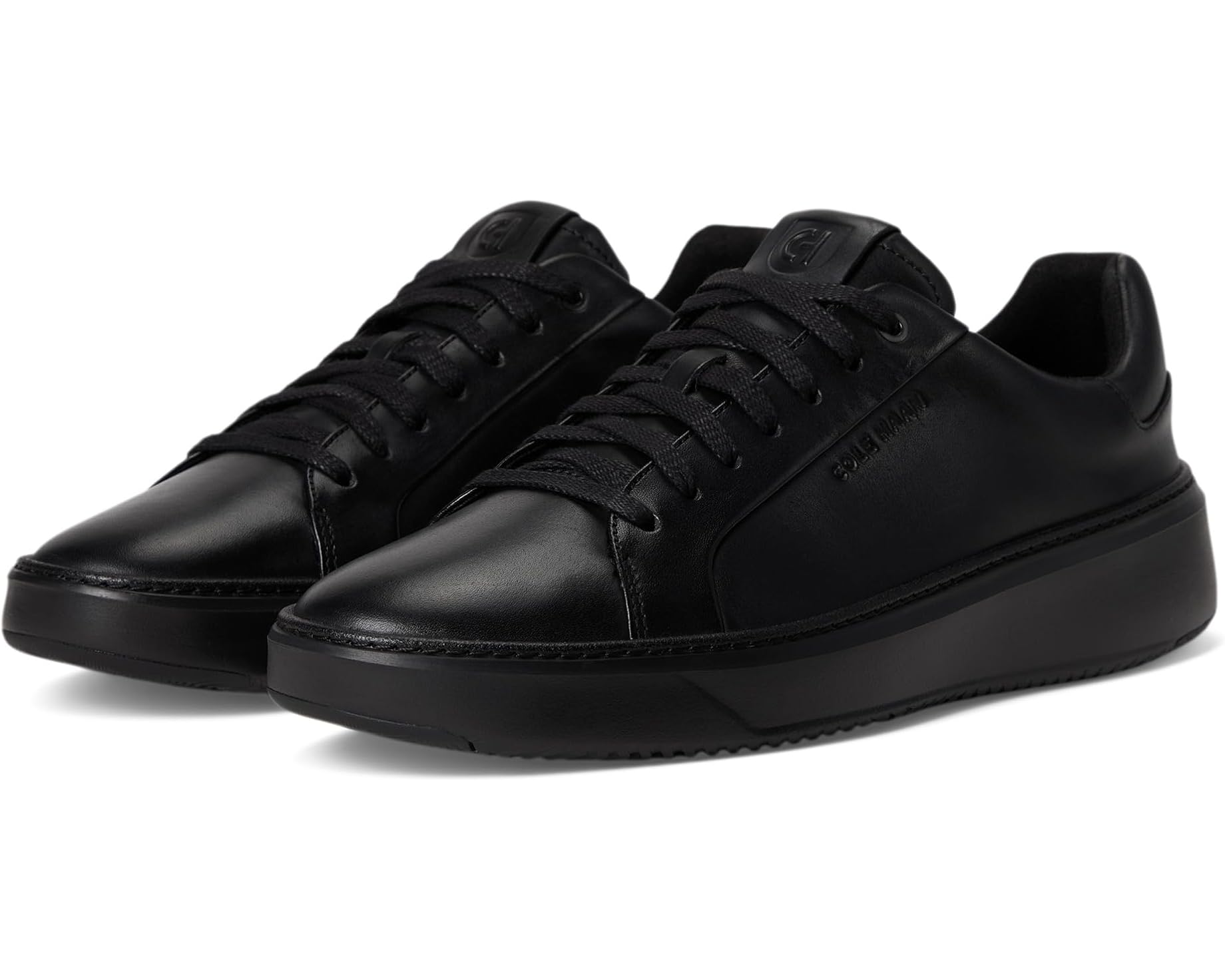 (取寄) コールハーン メンズ グランドプロ トップスピン スニーカー Cole Haan men Grandpro Topspin Sneaker Black Leather/Black｜スウィートラグ