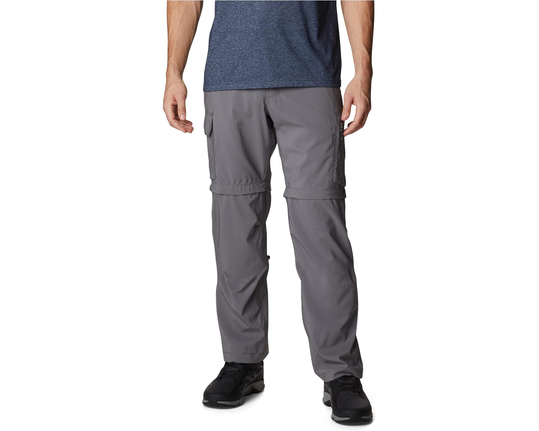 (取寄) コロンビア メンズ シルバー リッジ ユーティリティ コンバーチブル パンツ Columbia men Silver Ridge Utility Convertible Pants City Grey｜スウィートラグ