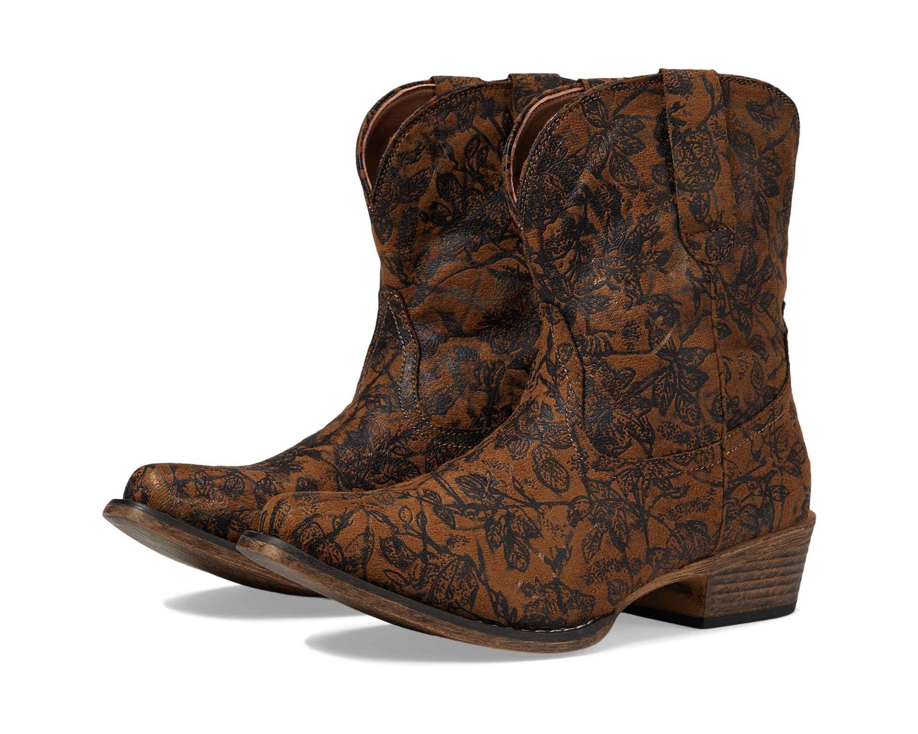 (取寄) ローパー レディース エマ フローラル Roper women Emma Floral Tan｜スウィートラグ 22,395円