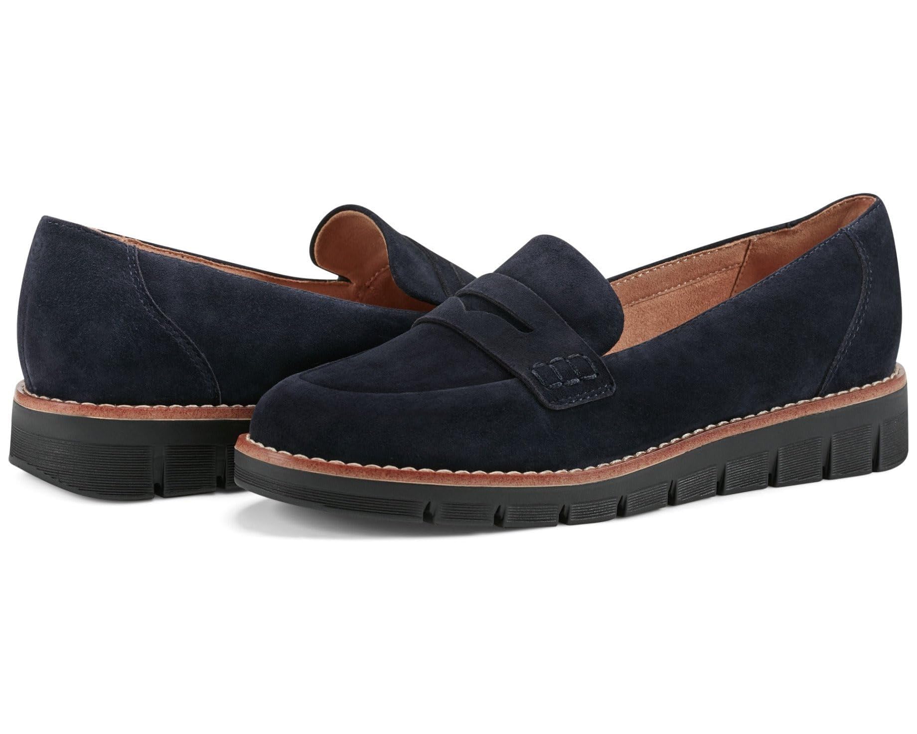 (取寄) イージースピリット レディース Easy Spirit women Velia Dark Blue Suede｜スウィートラグ 27,108円